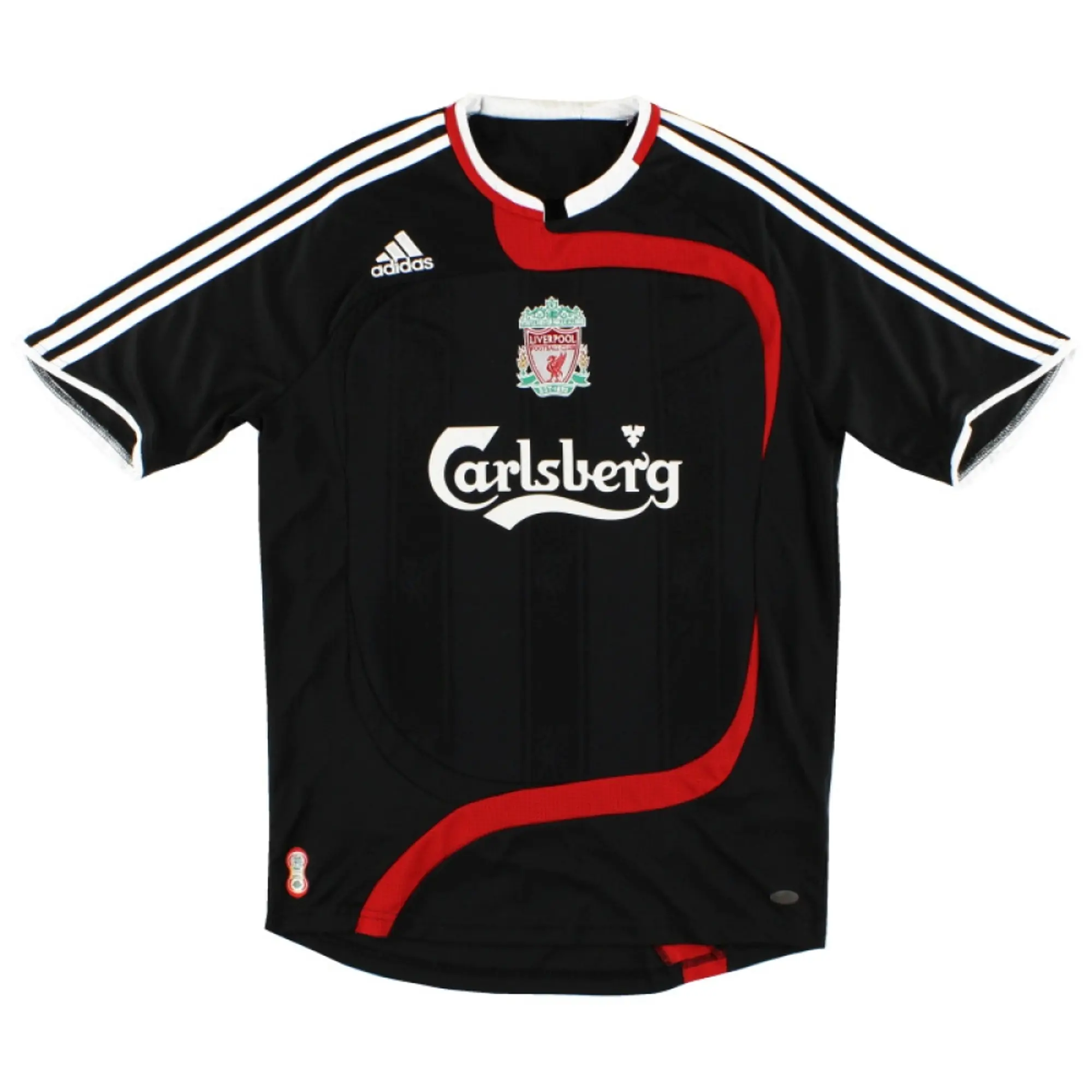 adidas Liverpool Mens SS Third Shirt 2007/08