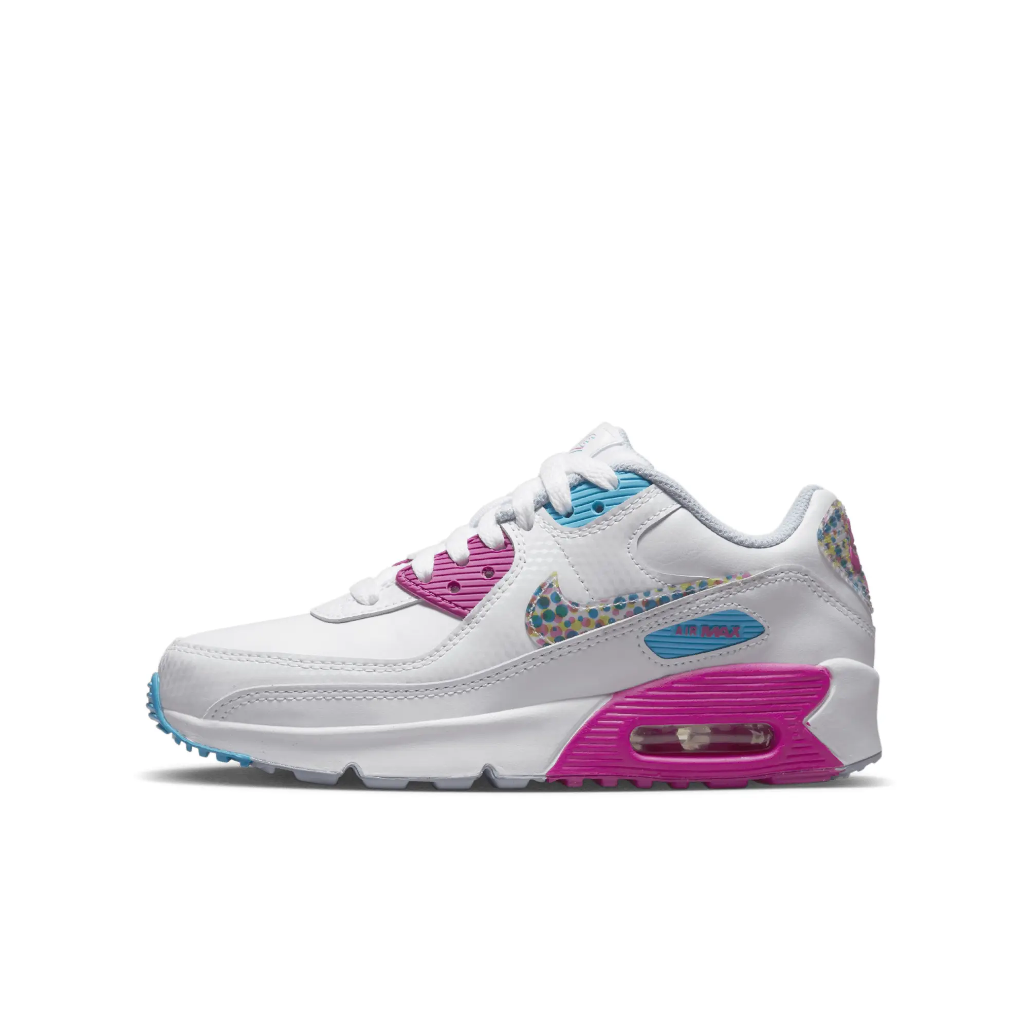 Nike Multi Air Max 90 Ltr Se Girls Youth Trainers