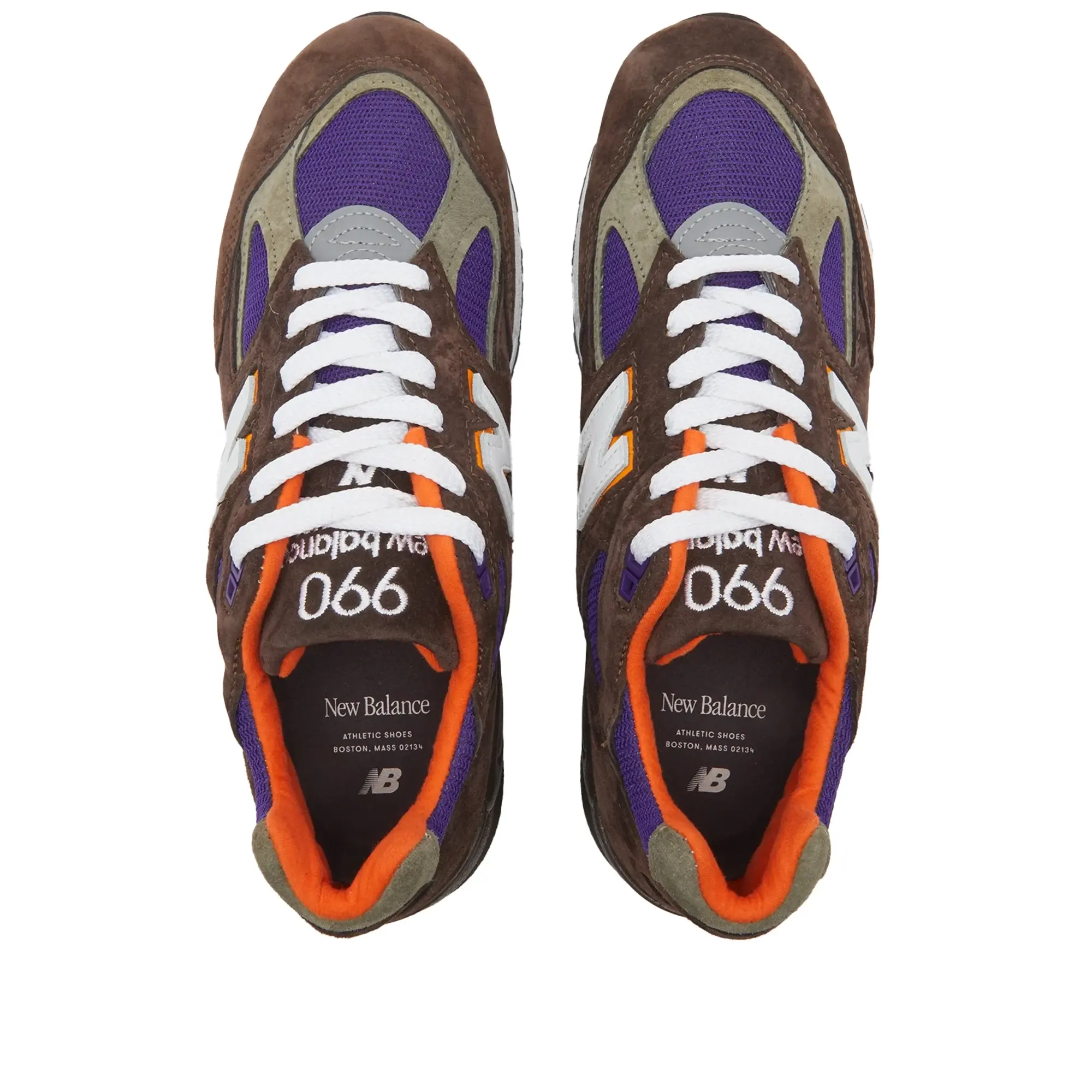New Balance 990v2 Brown Purple - Made in USA US 10 | M990BR2