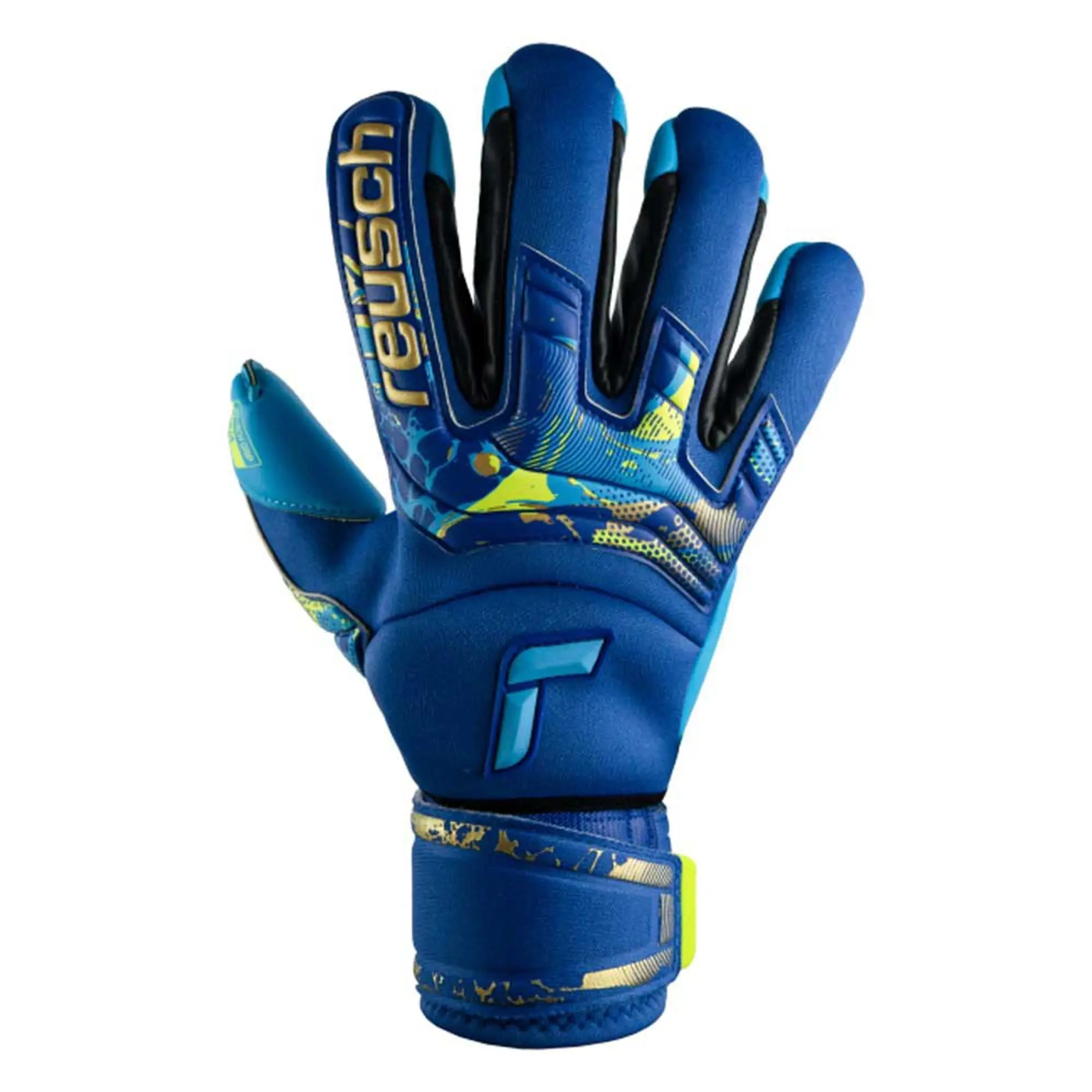 Reusch Attrakt Aqua Windproof Ortho-tec Goalkeeper Gloves  10 -