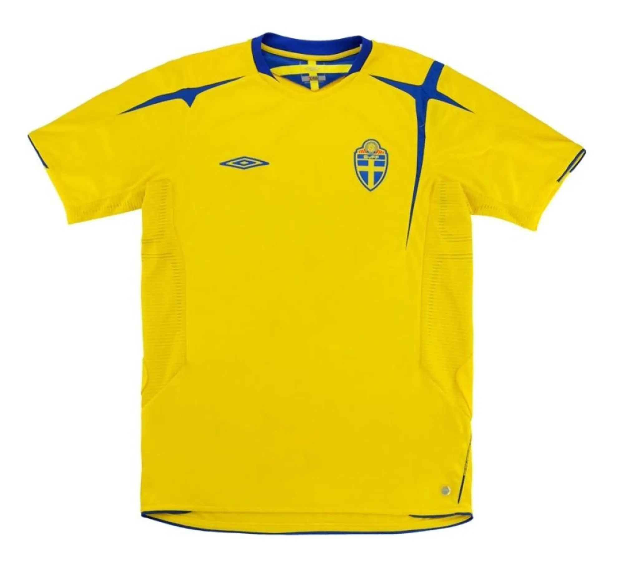 Umbro Sweden Mens SS Home Shirt 2006