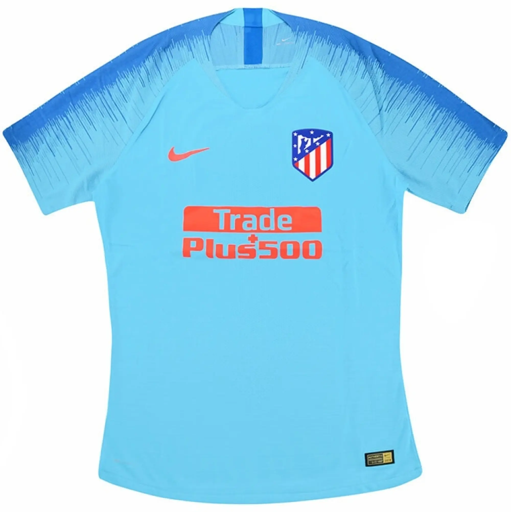 Nike Atlético Madrid Mens SS Away Shirt 2018/19