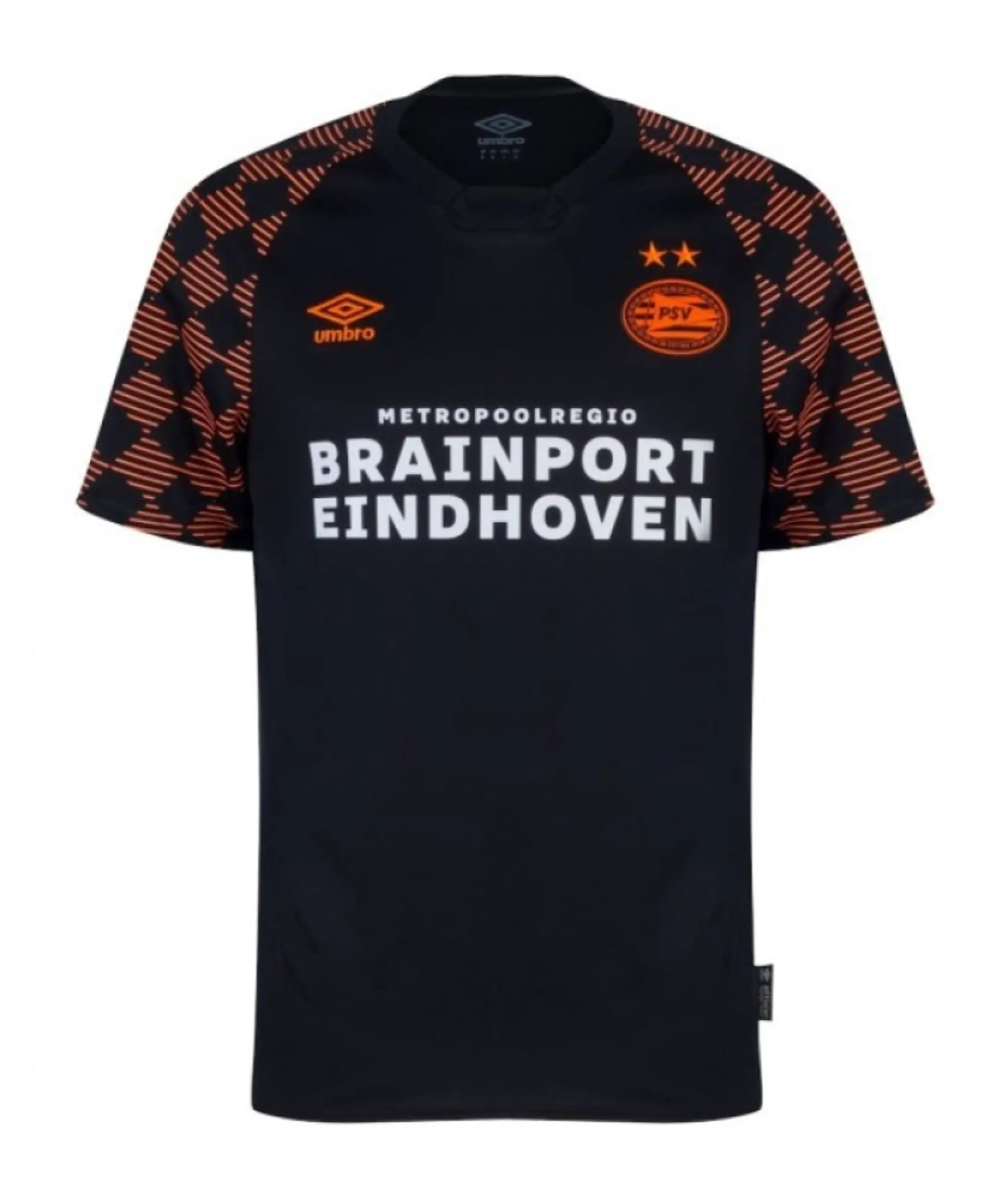 Umbro PSV Eindhoven Mens SS Away Shirt 2019/20