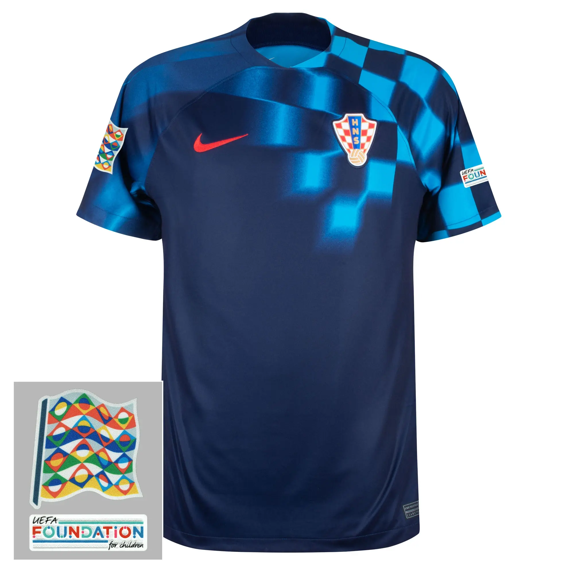 Nike Croatia Adults SS Away Shirt 2022