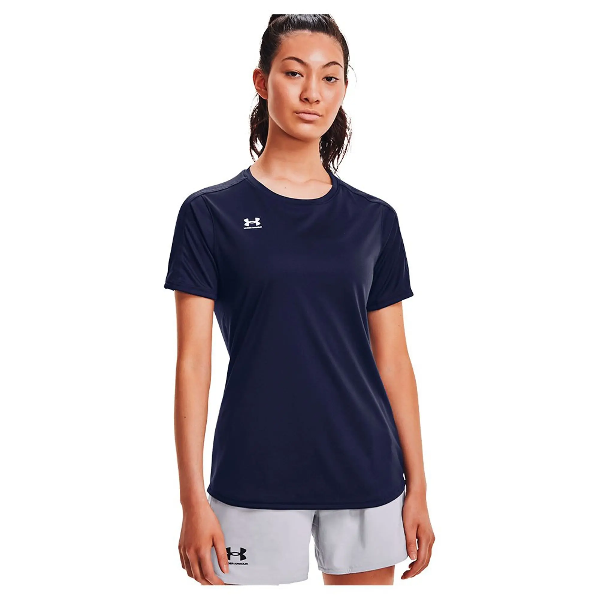 Under Armour Womens Challenger SS Training Top - Blue