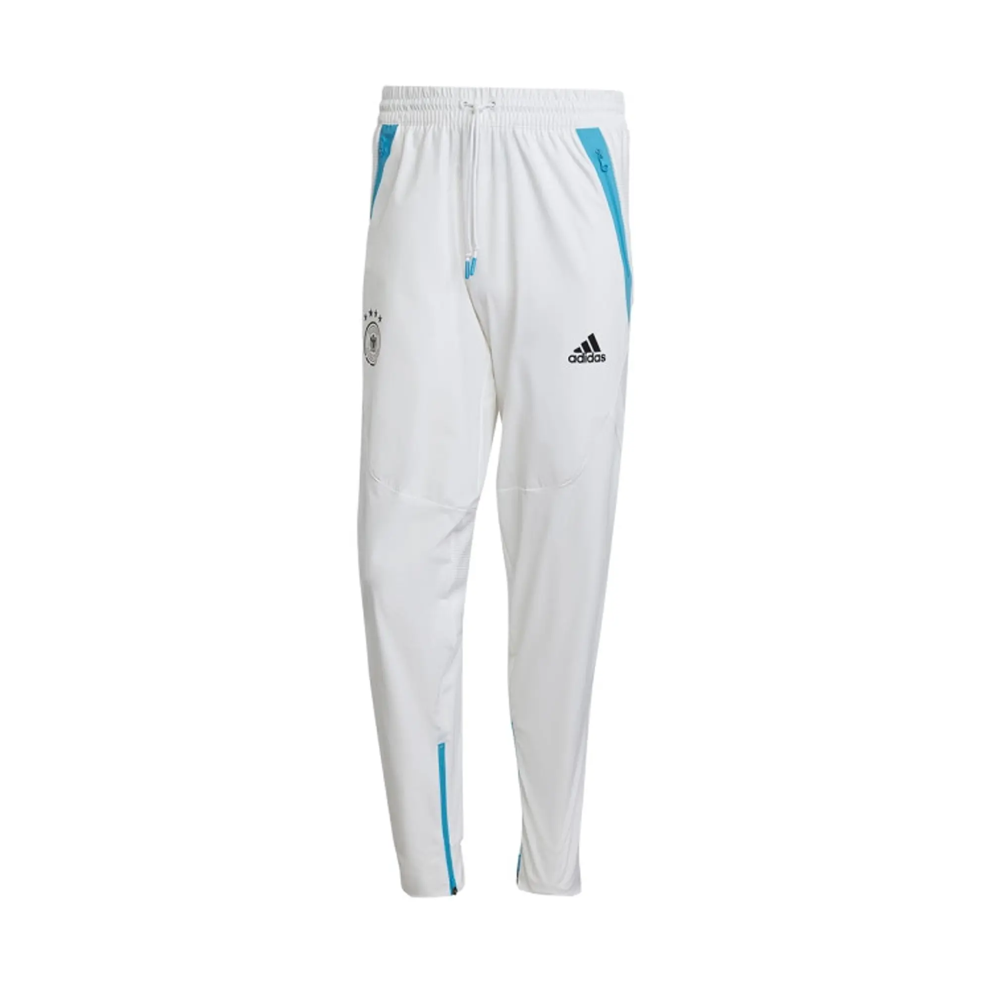 adidas Germany Training Trousers Travel Designed For Gameday 2022/23 - White - White