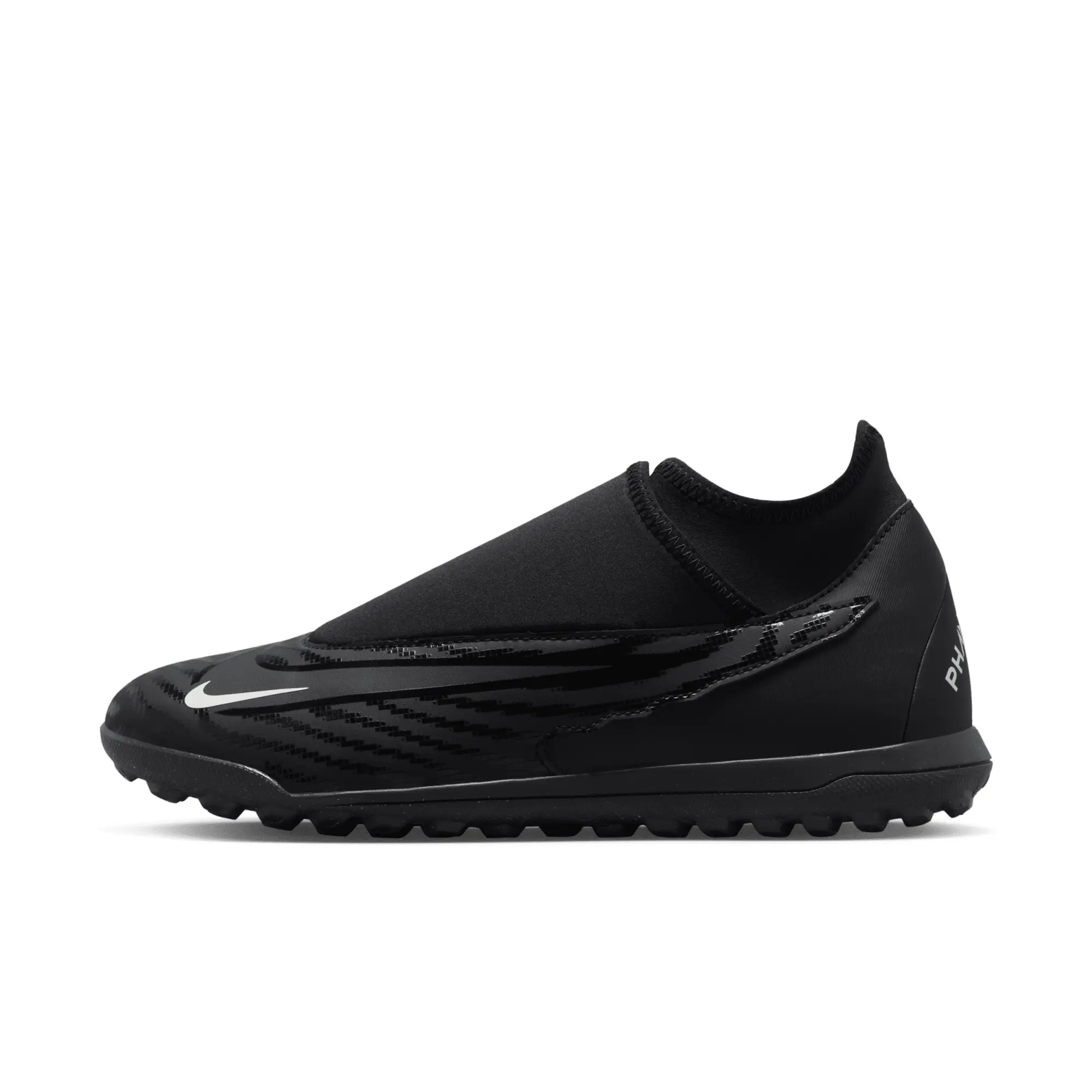 Nike Phantom GX Club Dynamic Fit TF Turf Football Shoes - Black