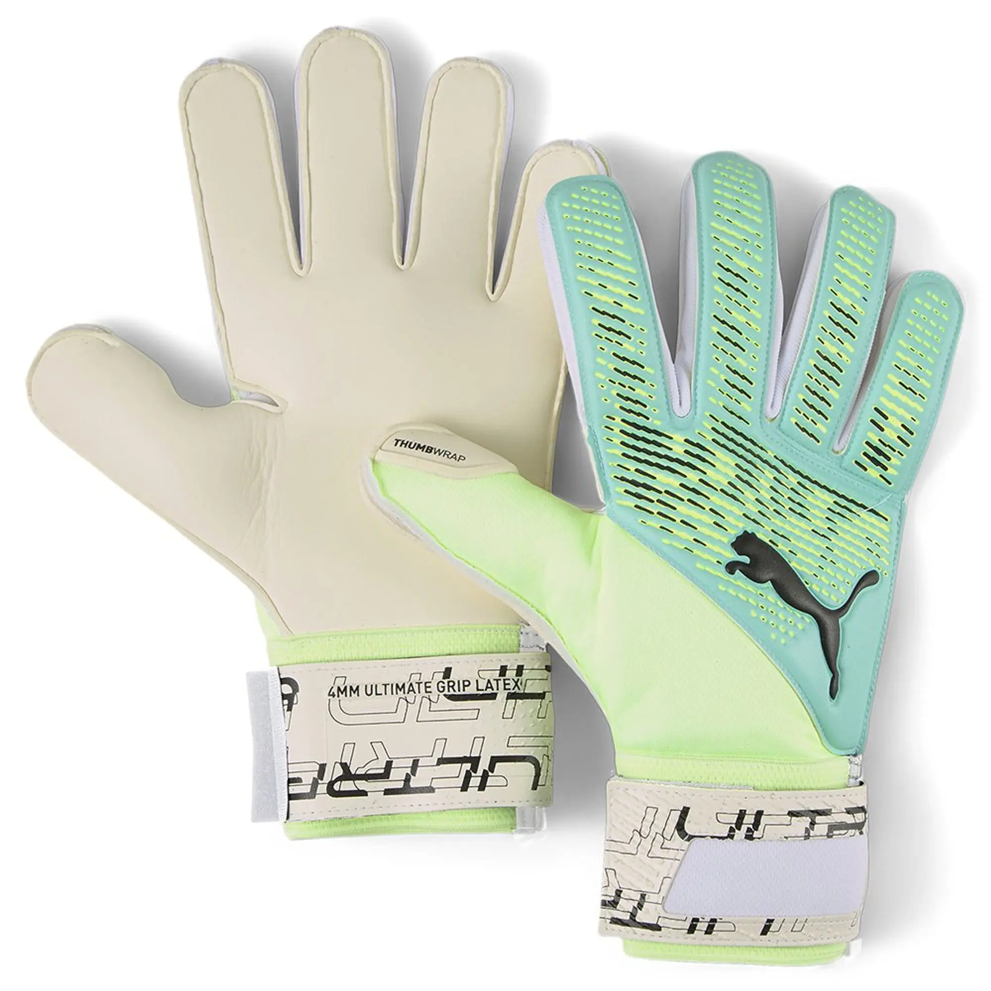 Puma Goalkeeper Gloves Ultra Grip 2 Rc Pursuit - Turquoise
