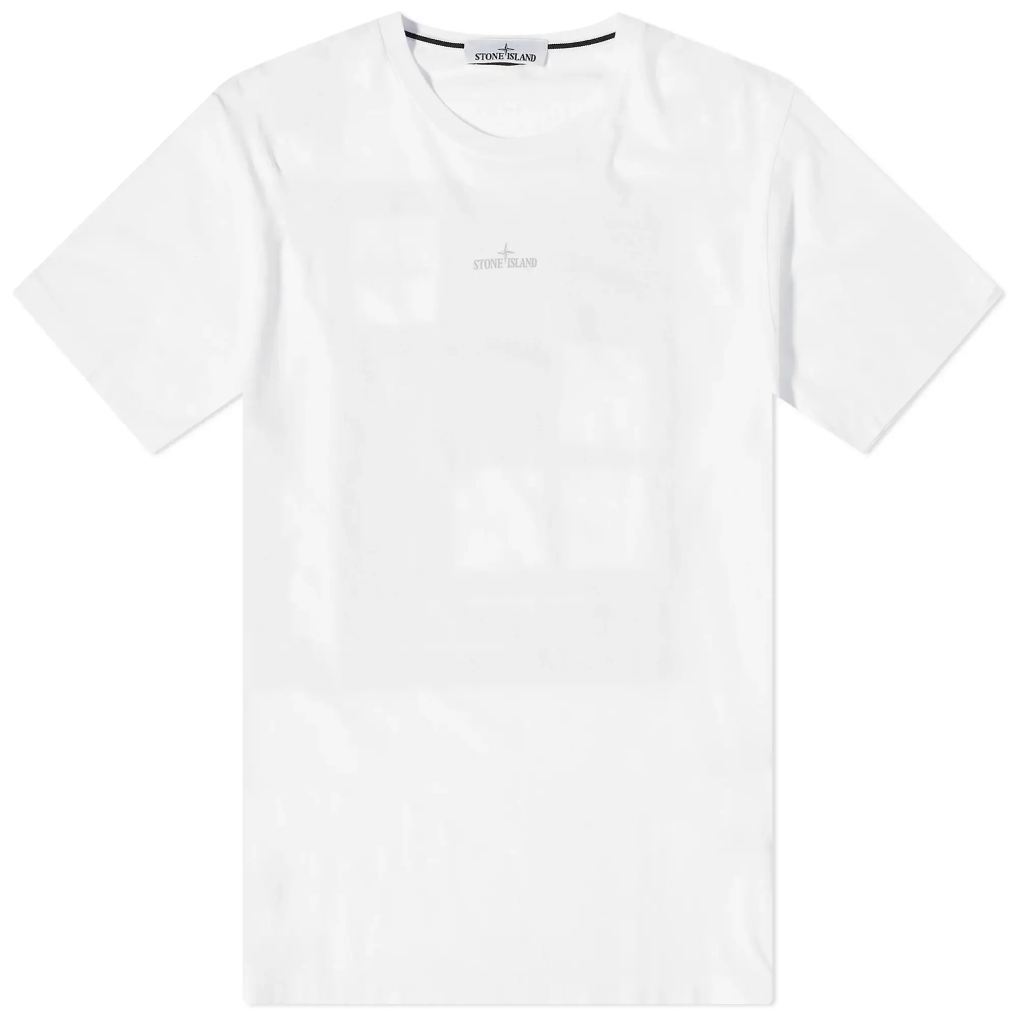Stone Island Men's Abbreviation Three Graphic T-Shirt White