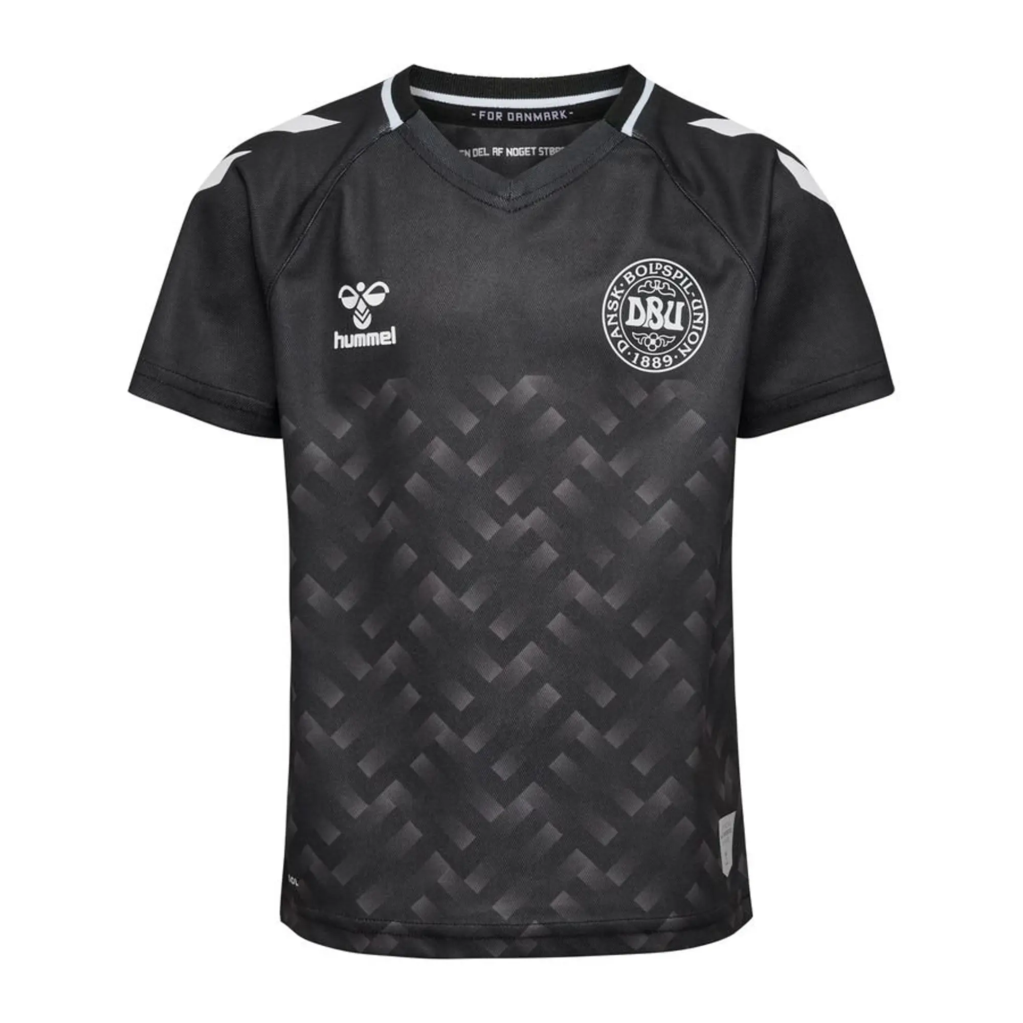 Hummel Denmark Kids LS Goalkeeper Home Shirt 2023