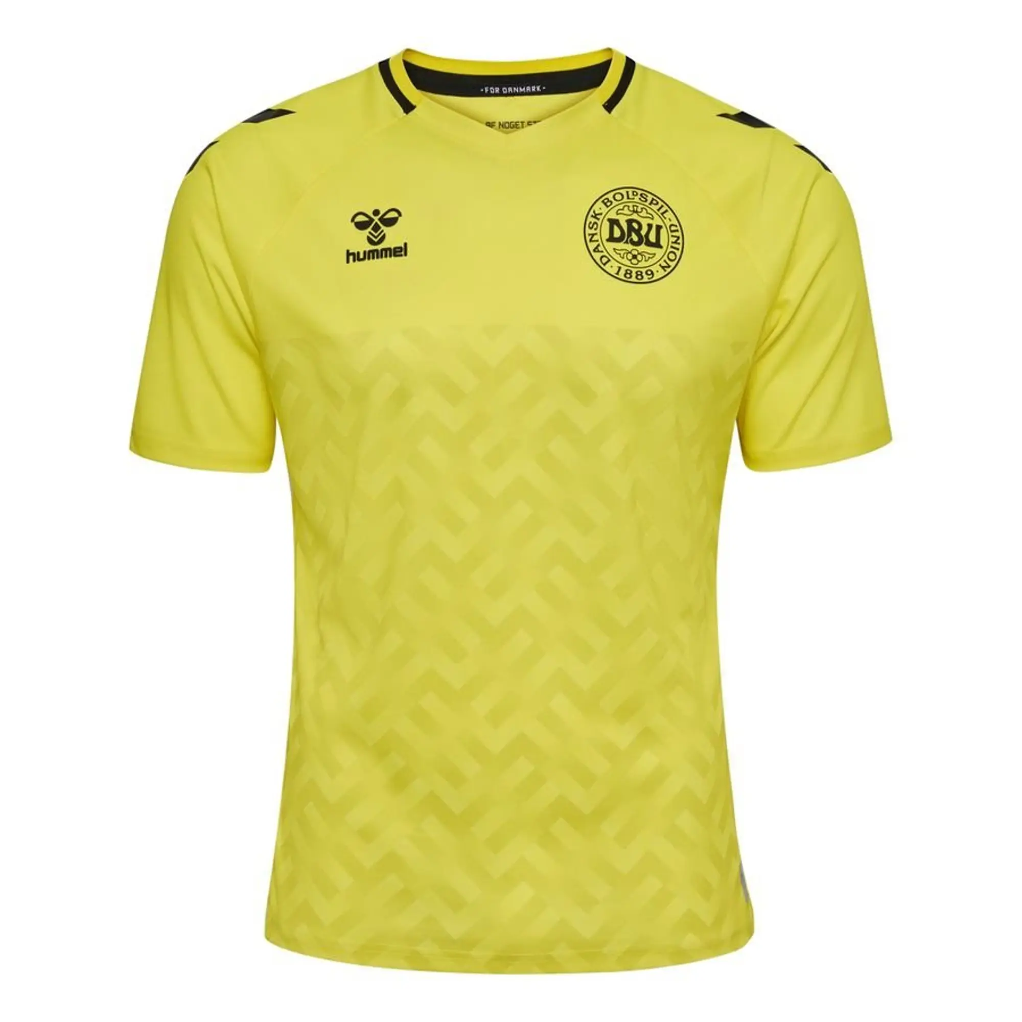 Hummel Denmark Mens LS Goalkeeper Home Shirt 2023