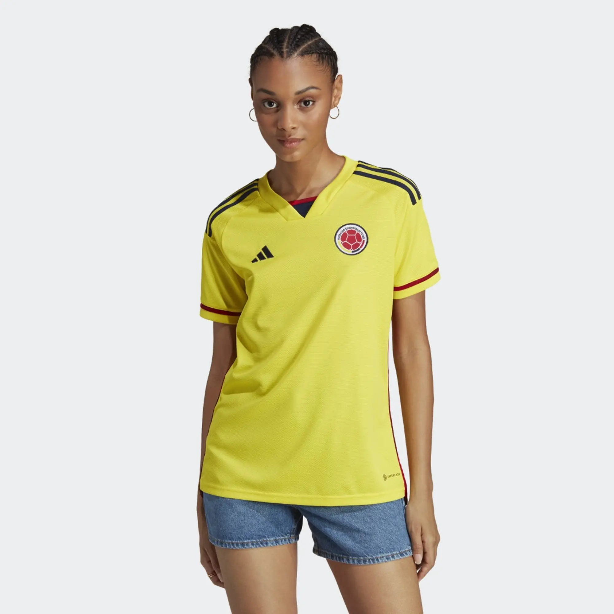 adidas Colombia Womens SS Home Shirt 2023