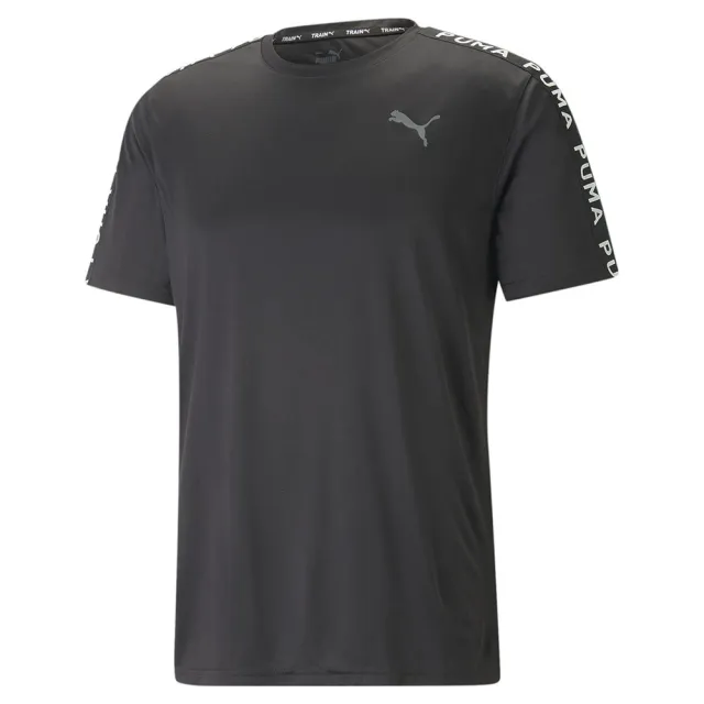 Puma Fit Taped Short Sleeve T-shirt XL Man - | 523190_01 | FOOTY.COM