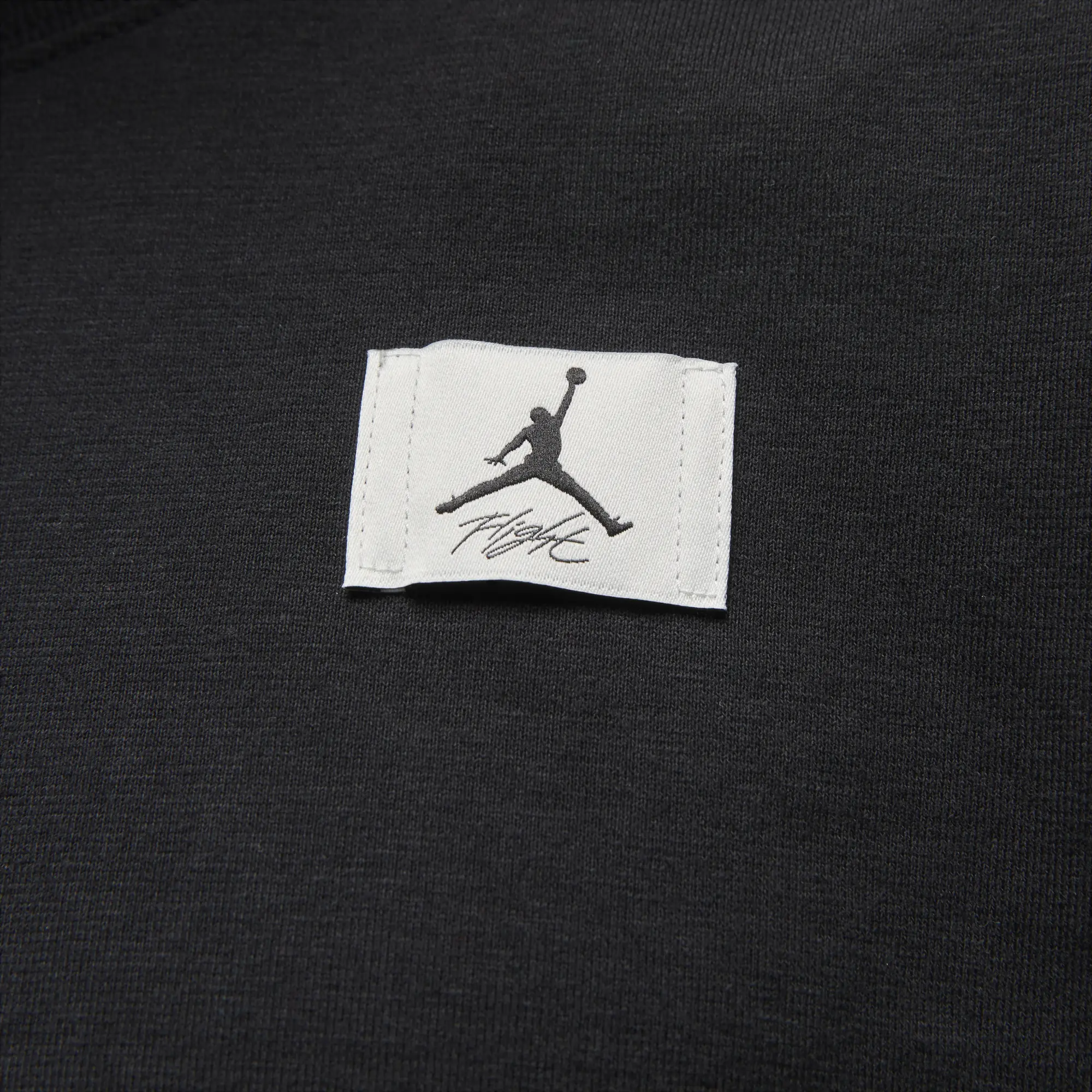 Nike Jordan Womens Cropped T-Shirt - Black | DZ3211-010 | FOOTY.COM