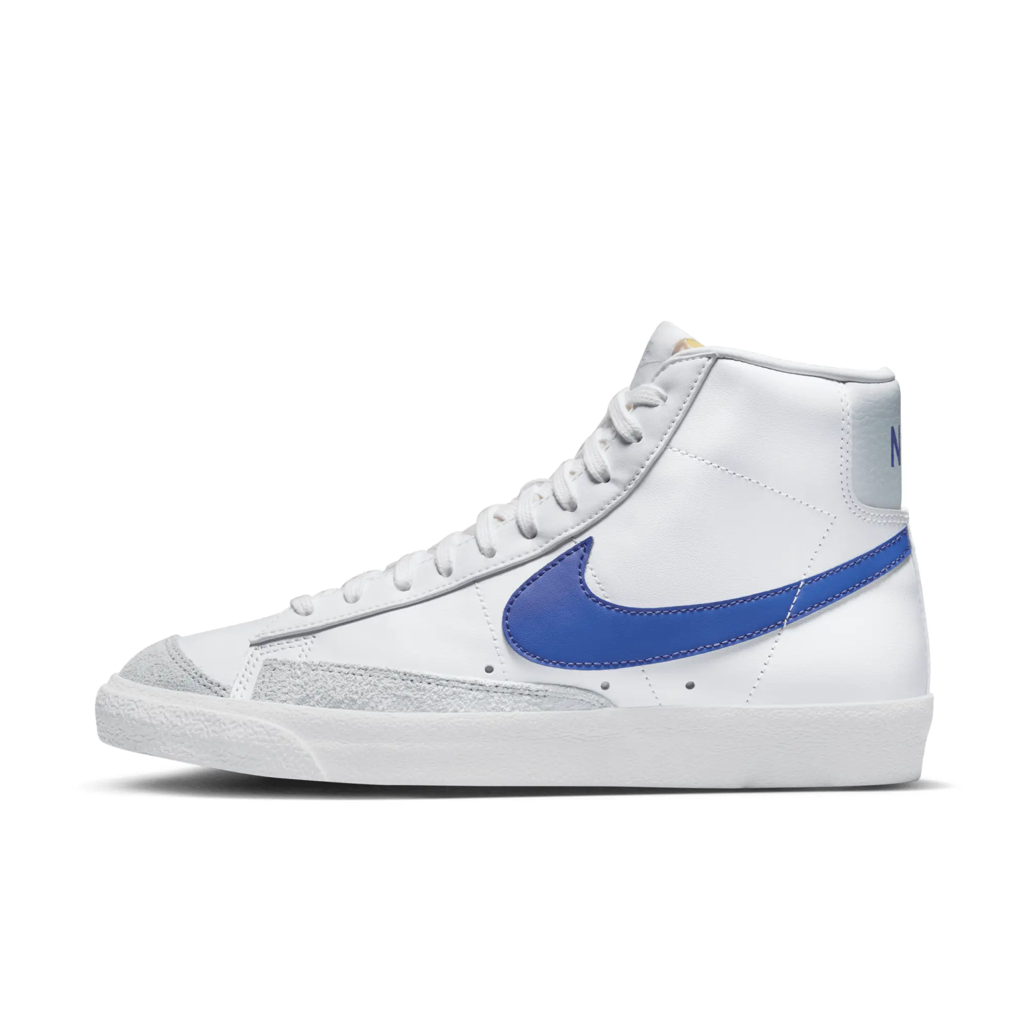 Nike Blazer Mid '77 Vintage Men High-& Midtop Blue|White