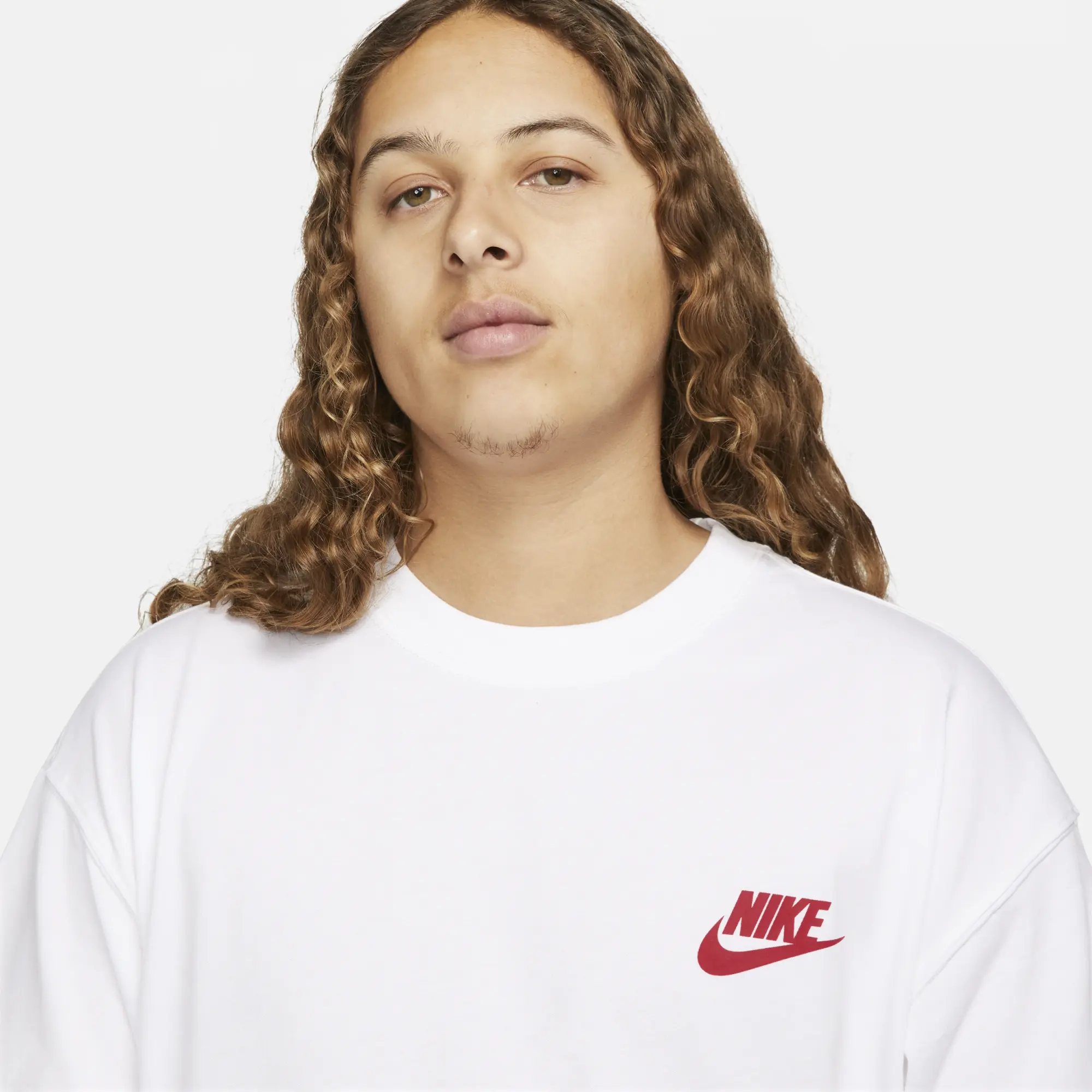 Nike Delivery Truck Back Print T-Shirt In White | FB9805-100 | FOOTY.COM