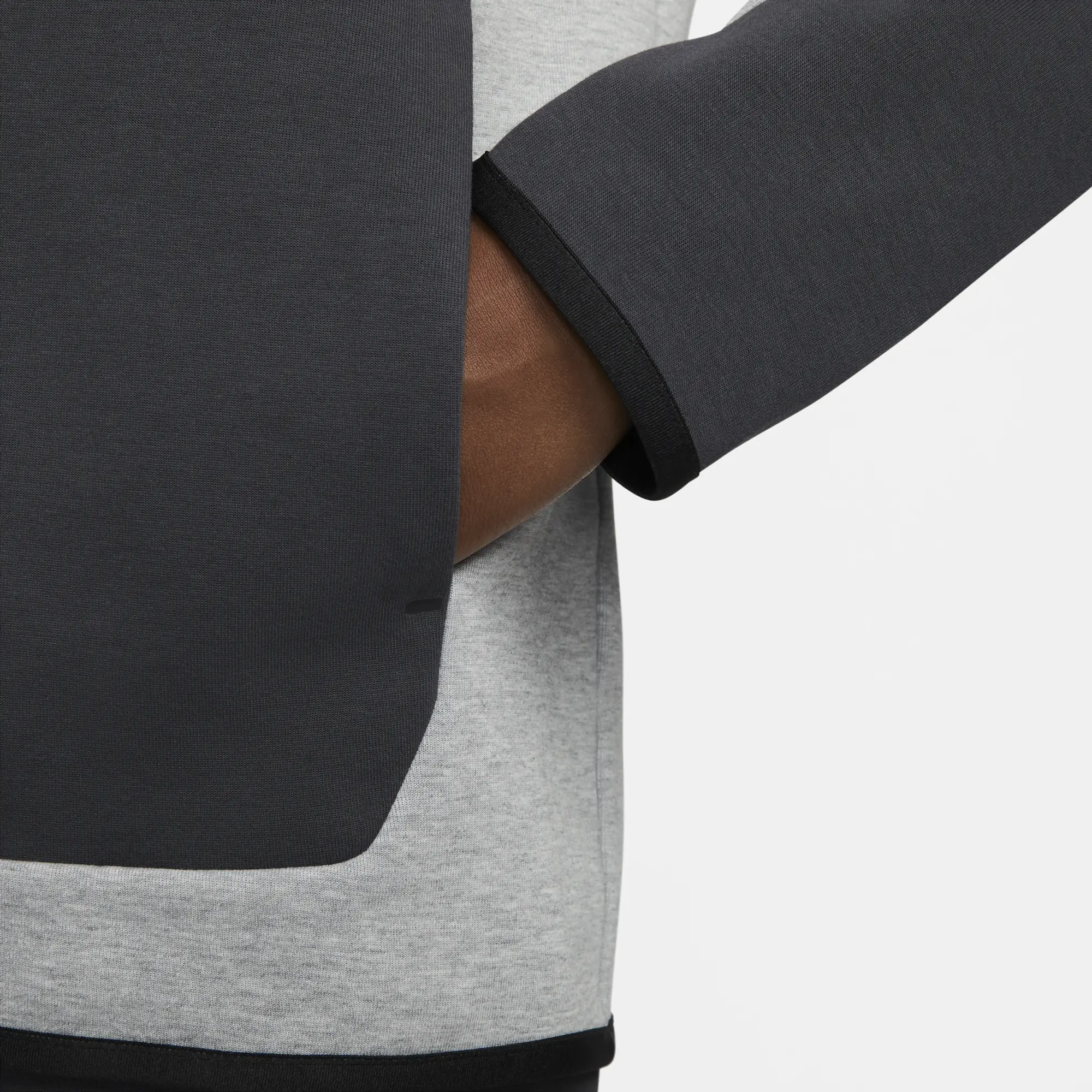 Nike Sportswear Tech Fleece Men's Full-Zip Hoodie - Grey | DV0537-063 ...