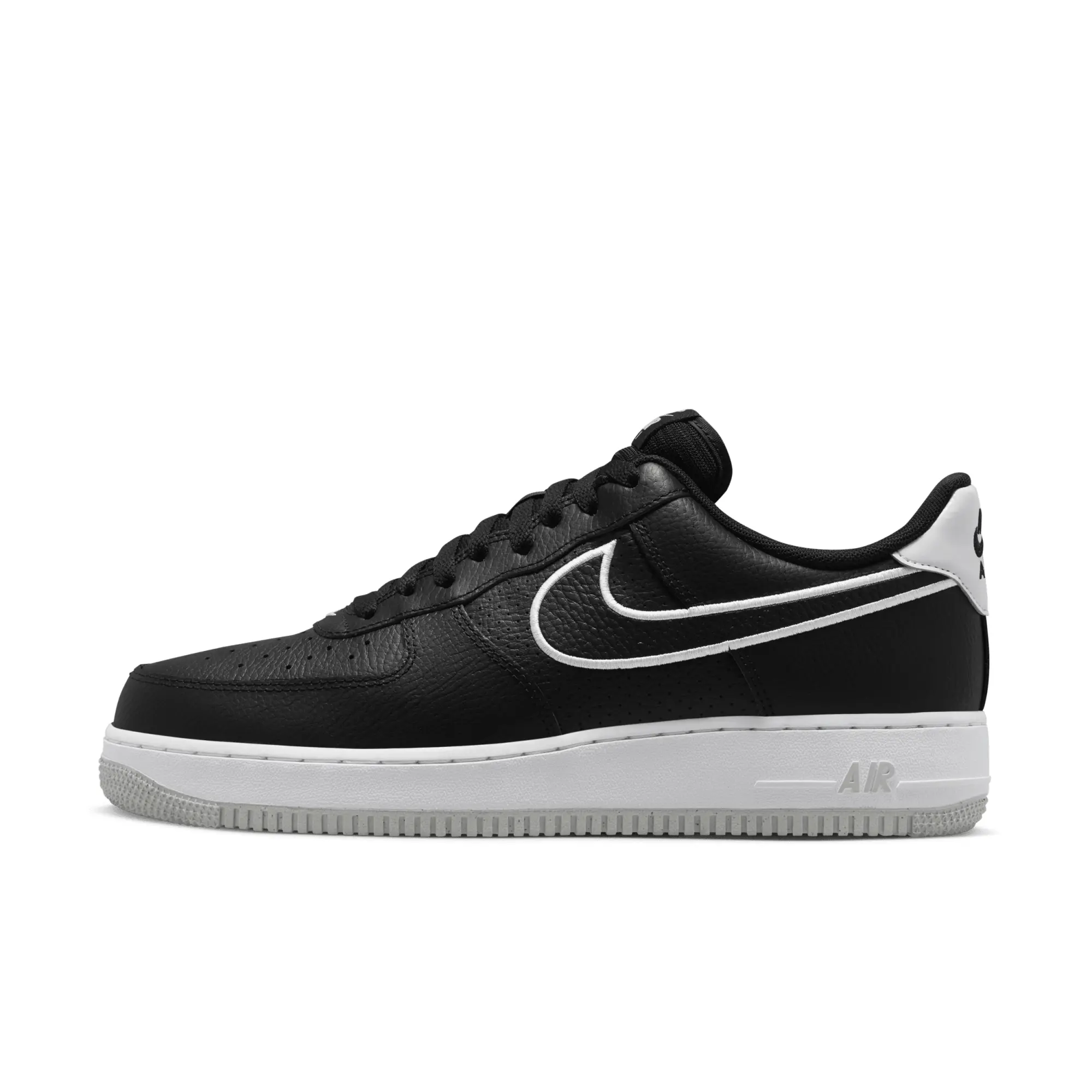 Nike Air Force 1 '07 Men's Shoes - Black