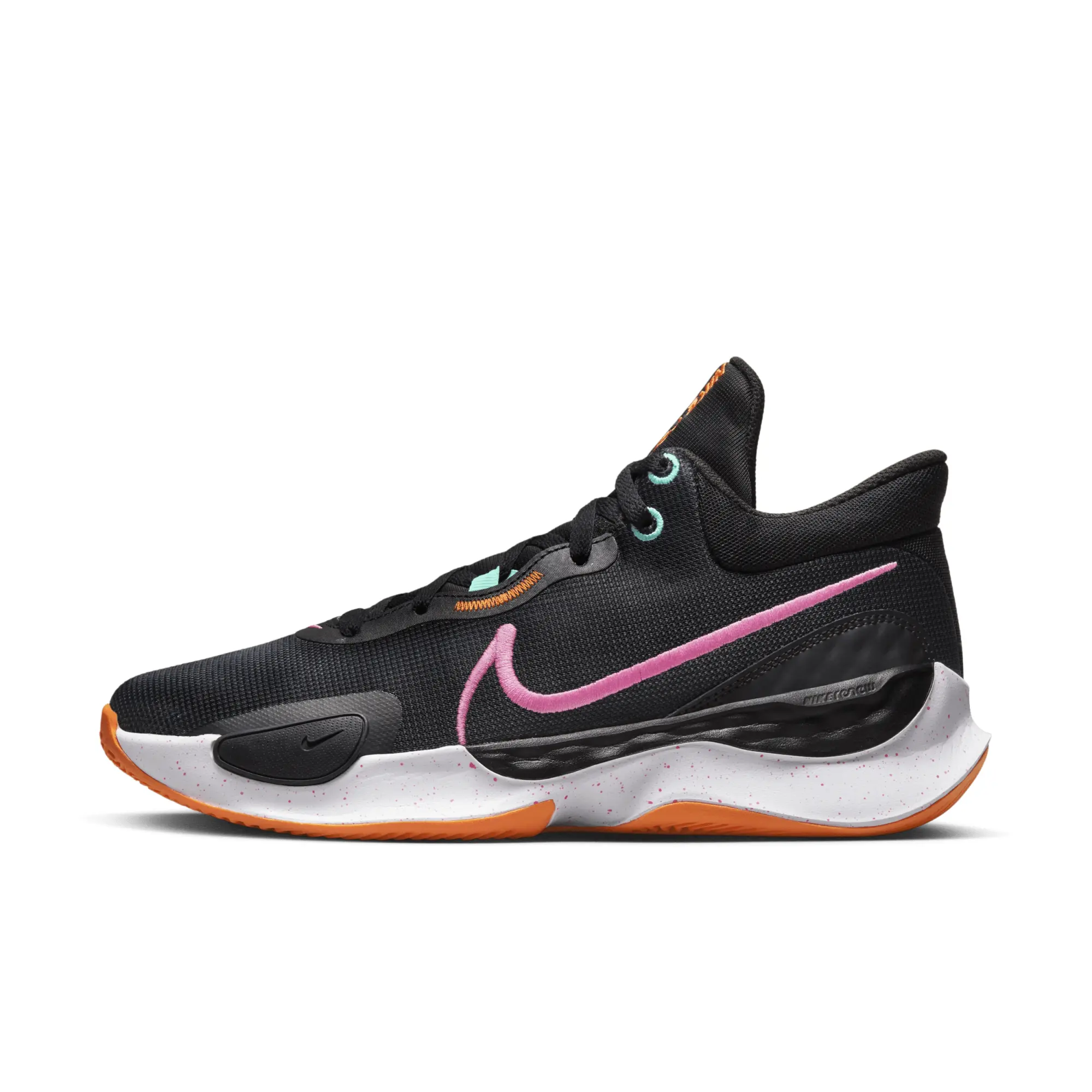 Nike Renew Elevate III Mens Basketball Shoes - Black