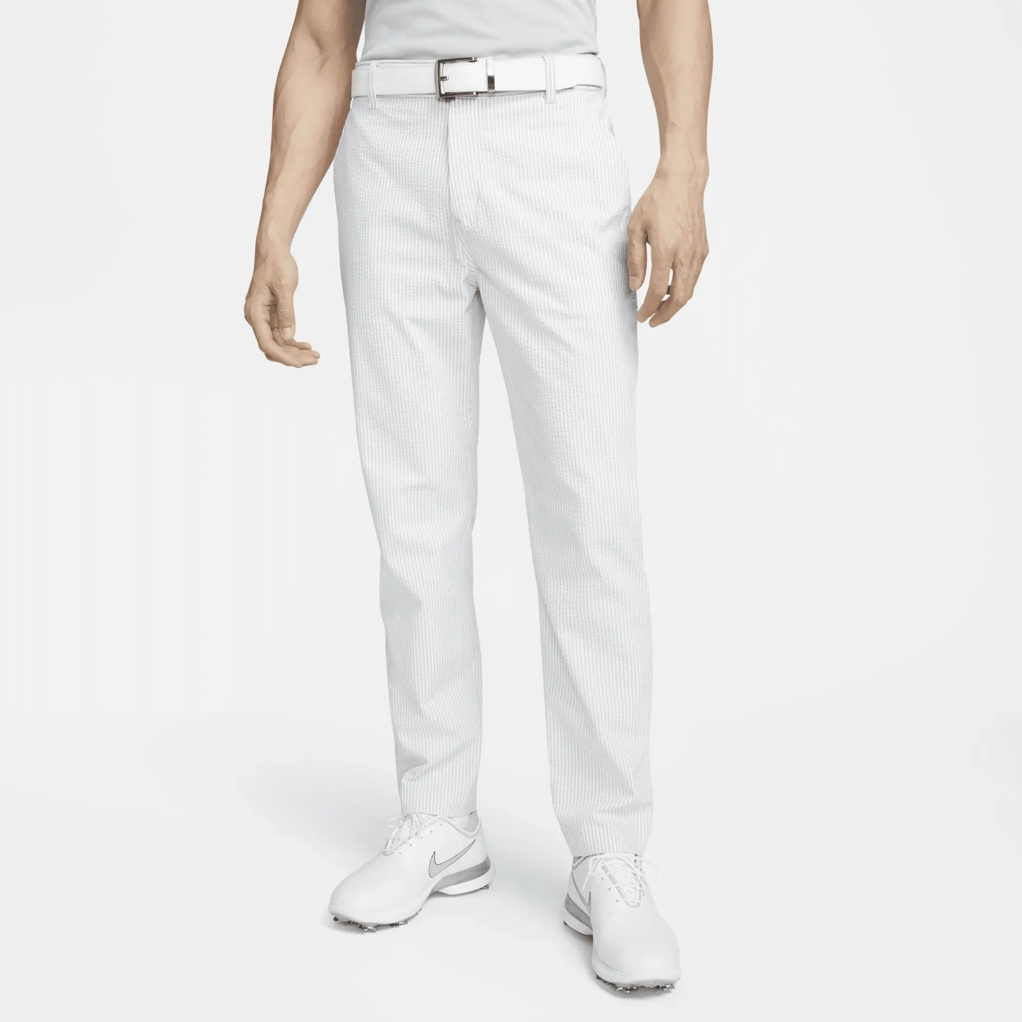 Nike Dri-FIT UV Men's Seersucker Chino Trousers - Grey