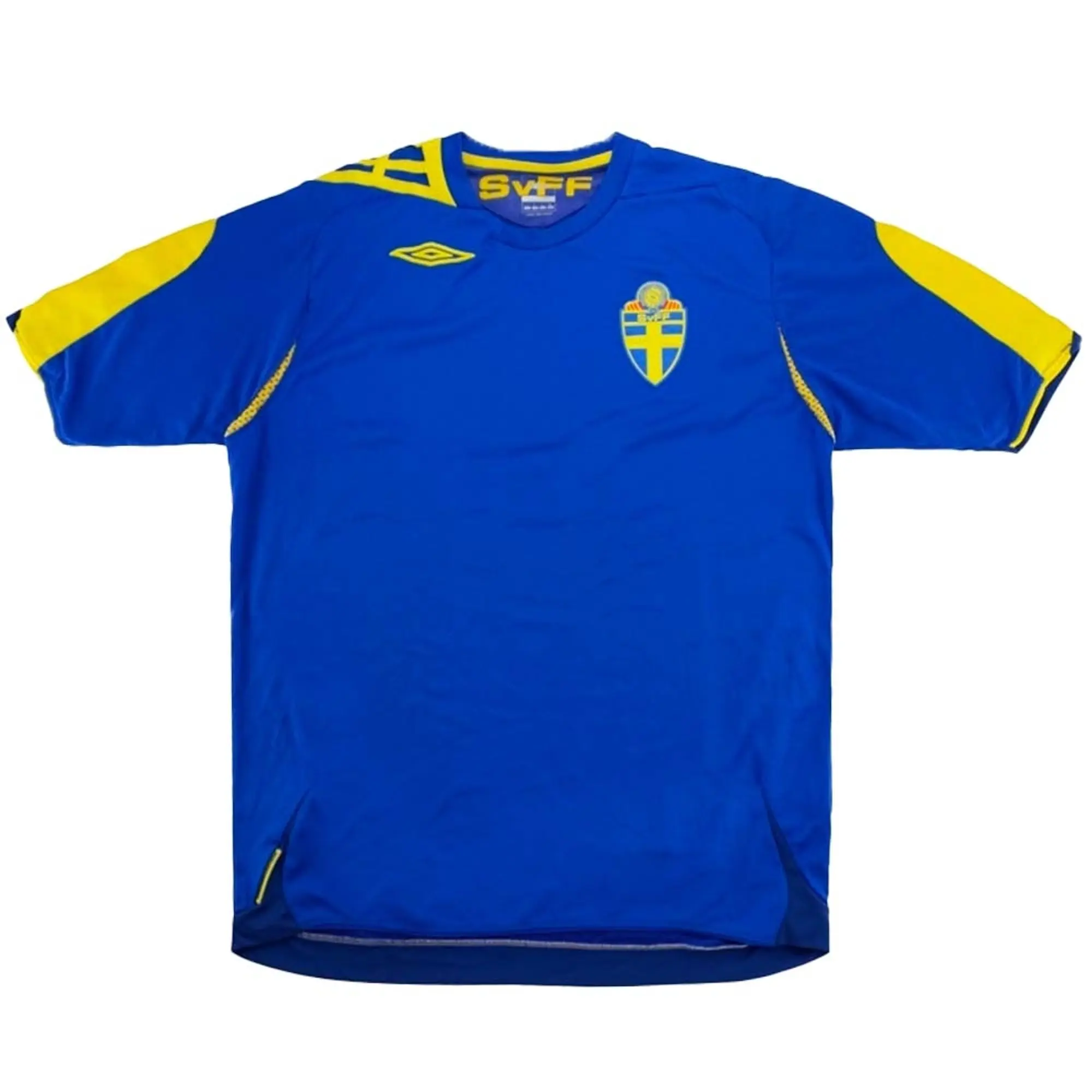 Umbro Sweden Mens SS Away Shirt 2006