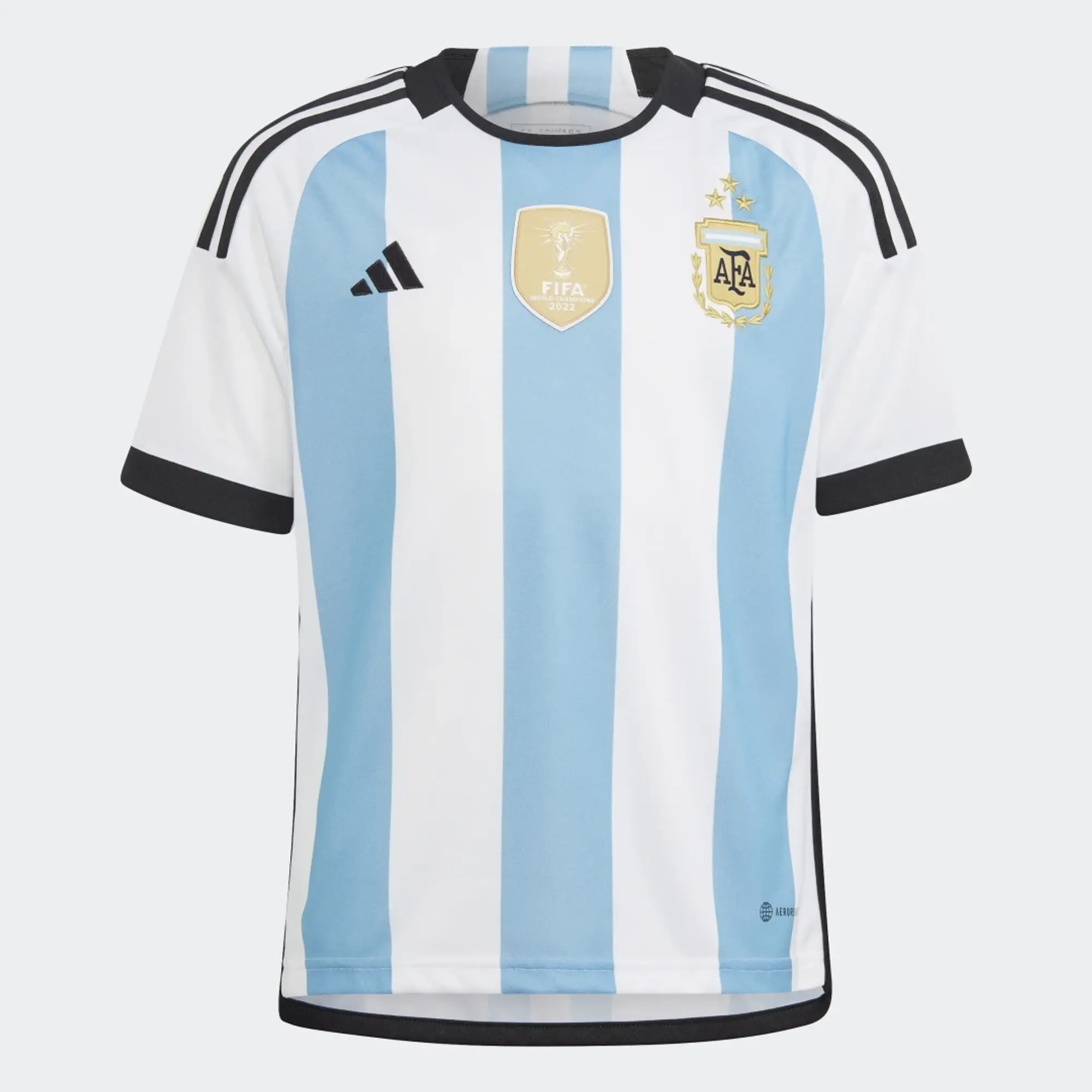 adidas Argentina Kids SS Home Shirt 2023