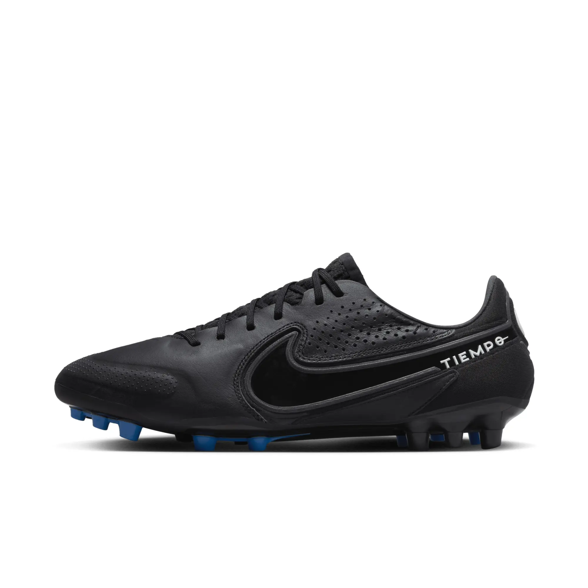 Nike Tiempo Legend 9 Elite AG-Pro Artificial-Grass Football Boot - Black