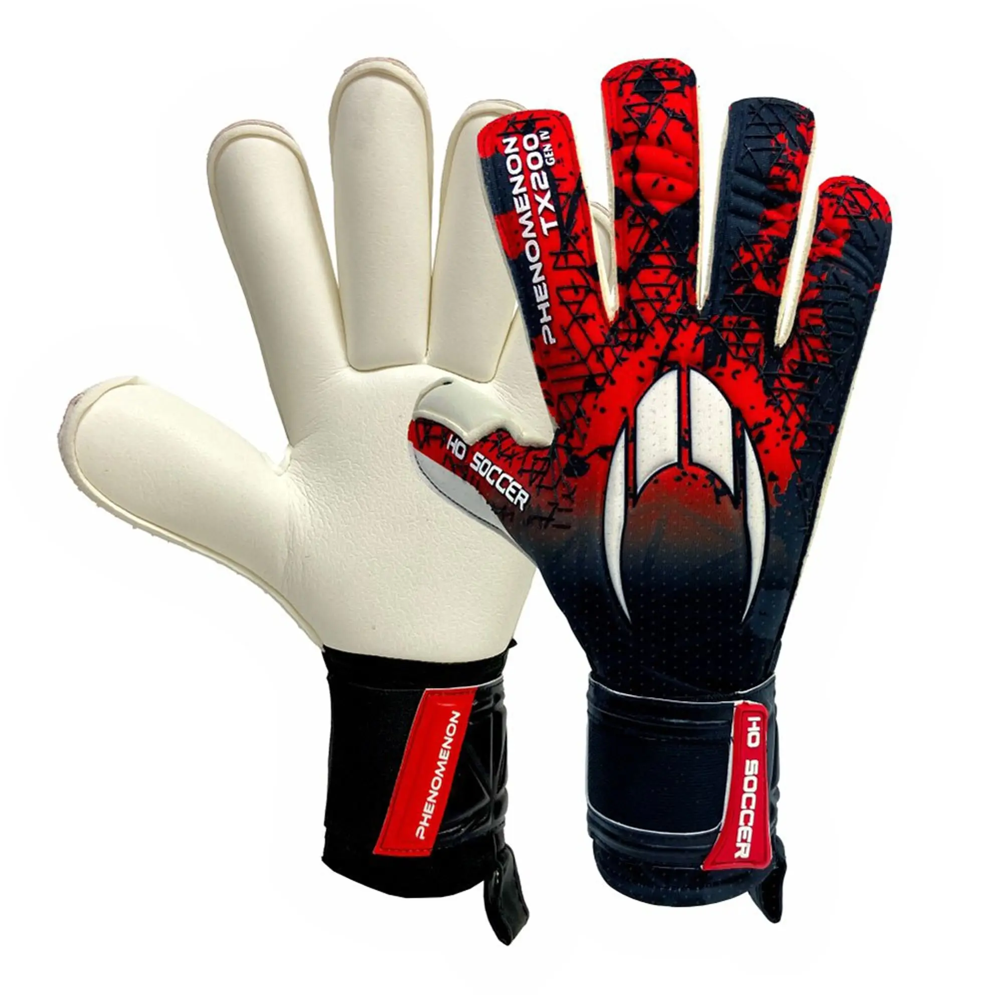 Ho Soccer Phenomenon Pro Iv Rollfinger Goalkeeper Gloves  10 1/2 -