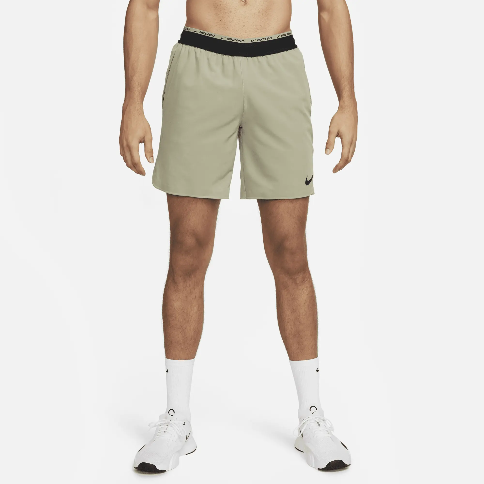 Nike Dri-FIT Flex Rep Pro Collection Men's 20cm (approx.) Unlined Training  Shorts - Brown, DD1700-276