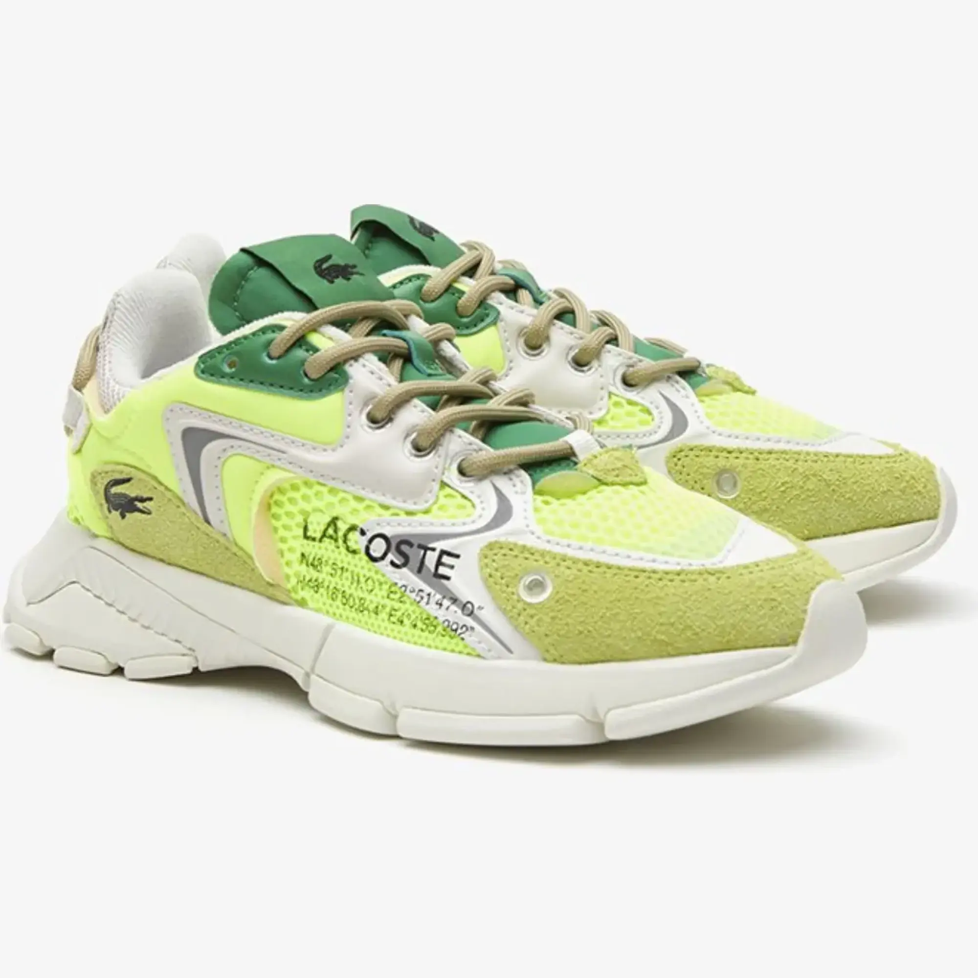 Lacoste L003 Neo Trainers - Yellow