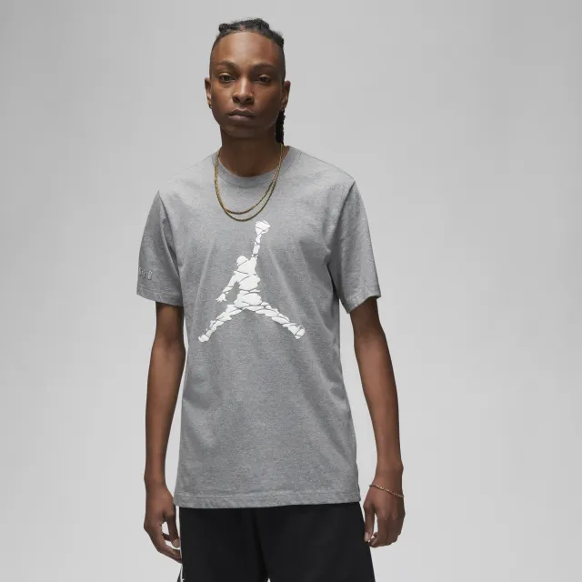 Nike Jordan Jordan Essentials Men's T-Shirt - Grey | DX9581-091 | FOOTY.COM