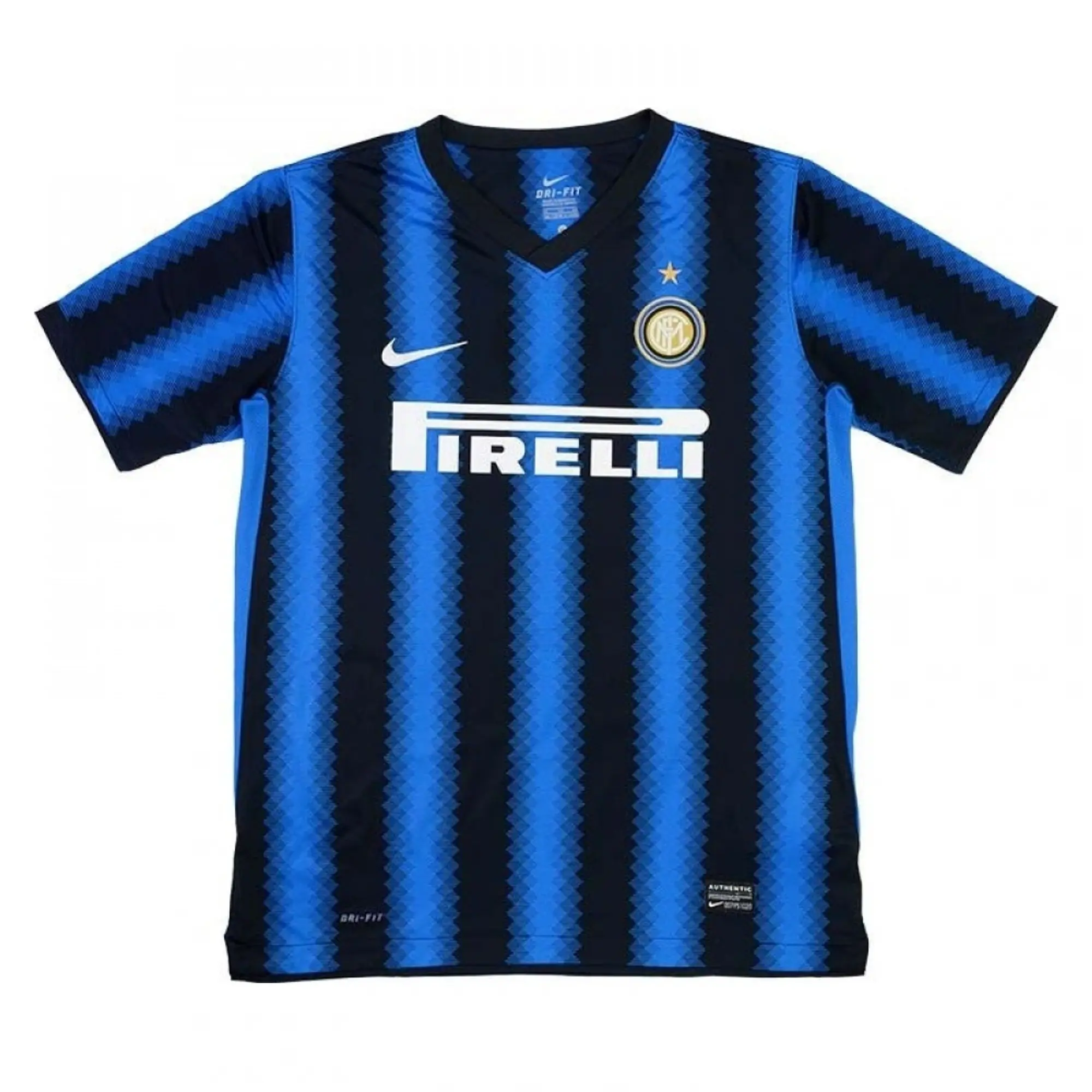 Nike Inter Milan Mens SS Home Shirt 2010/11