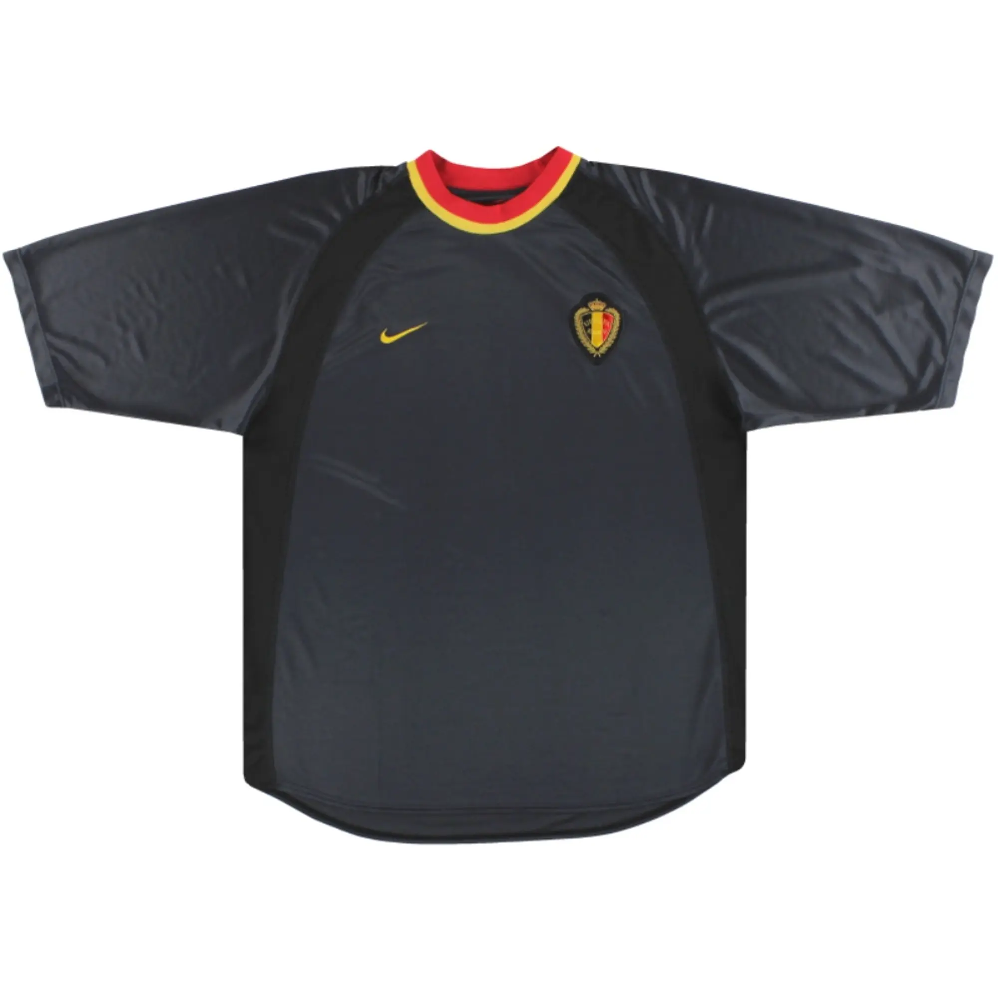 Nike Belgium Mens SS Away Shirt 2000