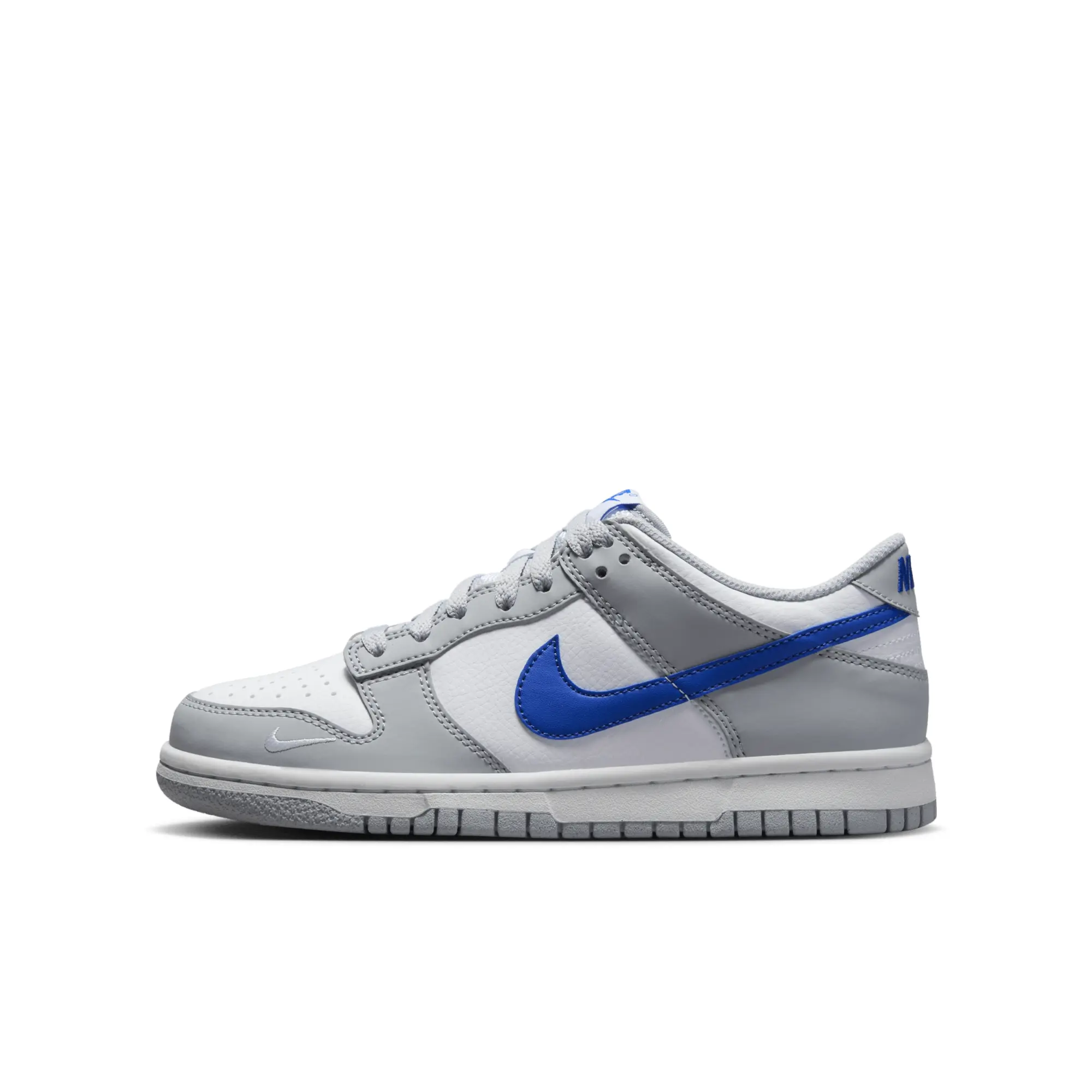 Nike Dunk Low Grey Royal Blue (GS)