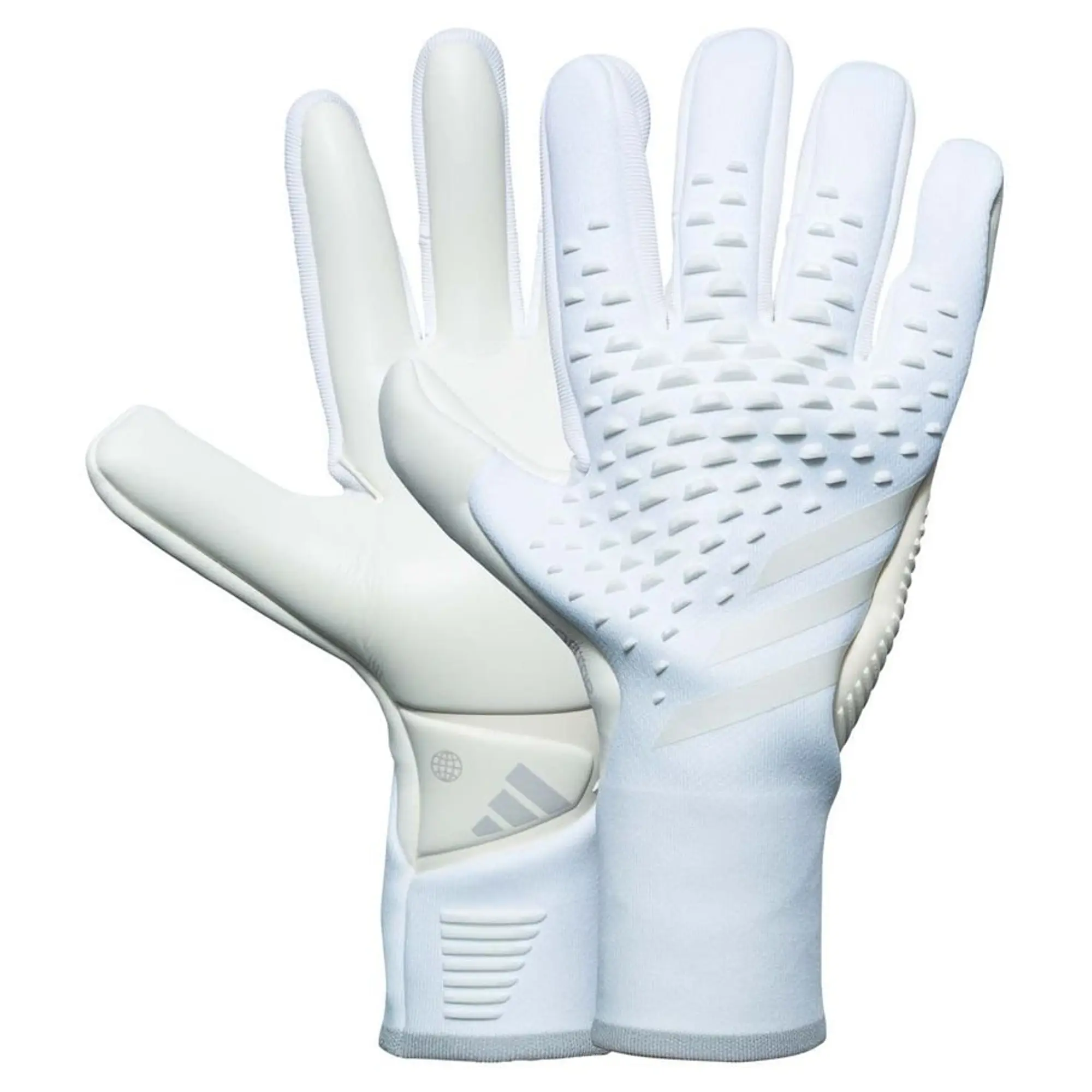 Adidas Goalkeeper Gloves Predator Pro Pearlized - White