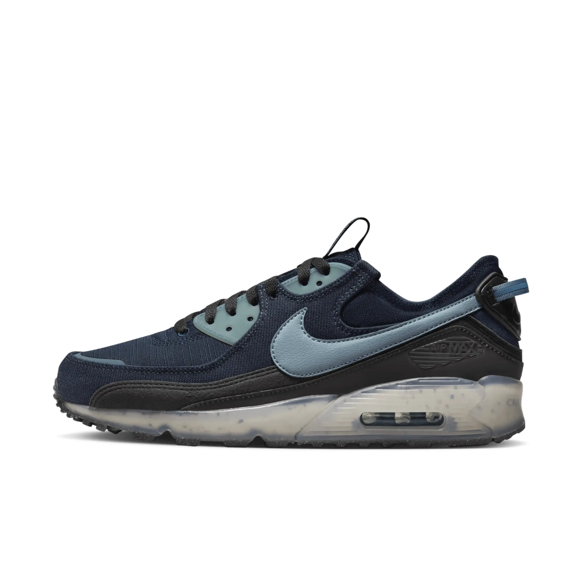 Nike Air Max Terrascape 90 Trainers In Navy And Blue