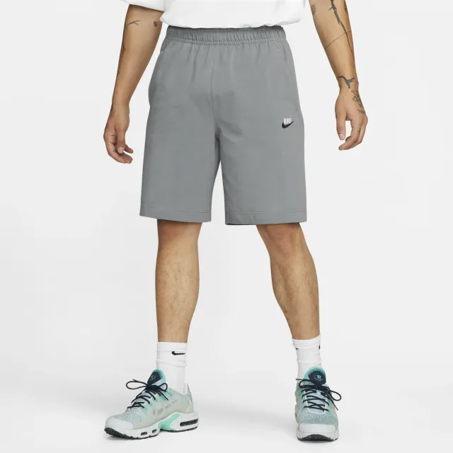 Nike Sportswear Club Men's Jersey Shorts - Grey | DZ2543-070 | FOOTY.COM