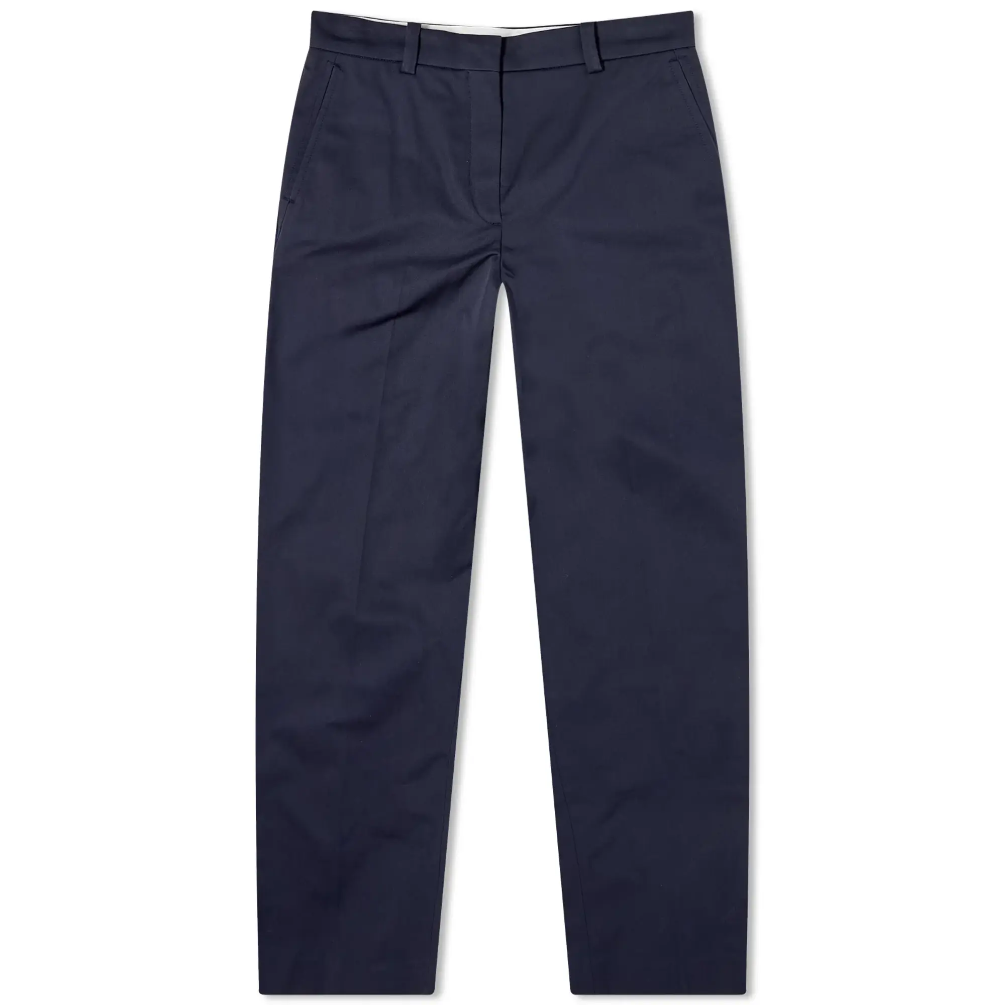 Kenzo Tailored Cropped Trousers Midnight Blue