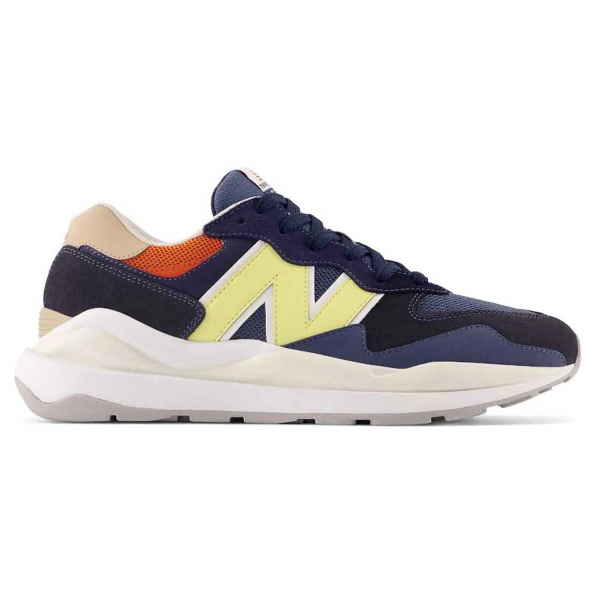 New Balance Men's 5740 in Blue/Yellow Suede/Mesh