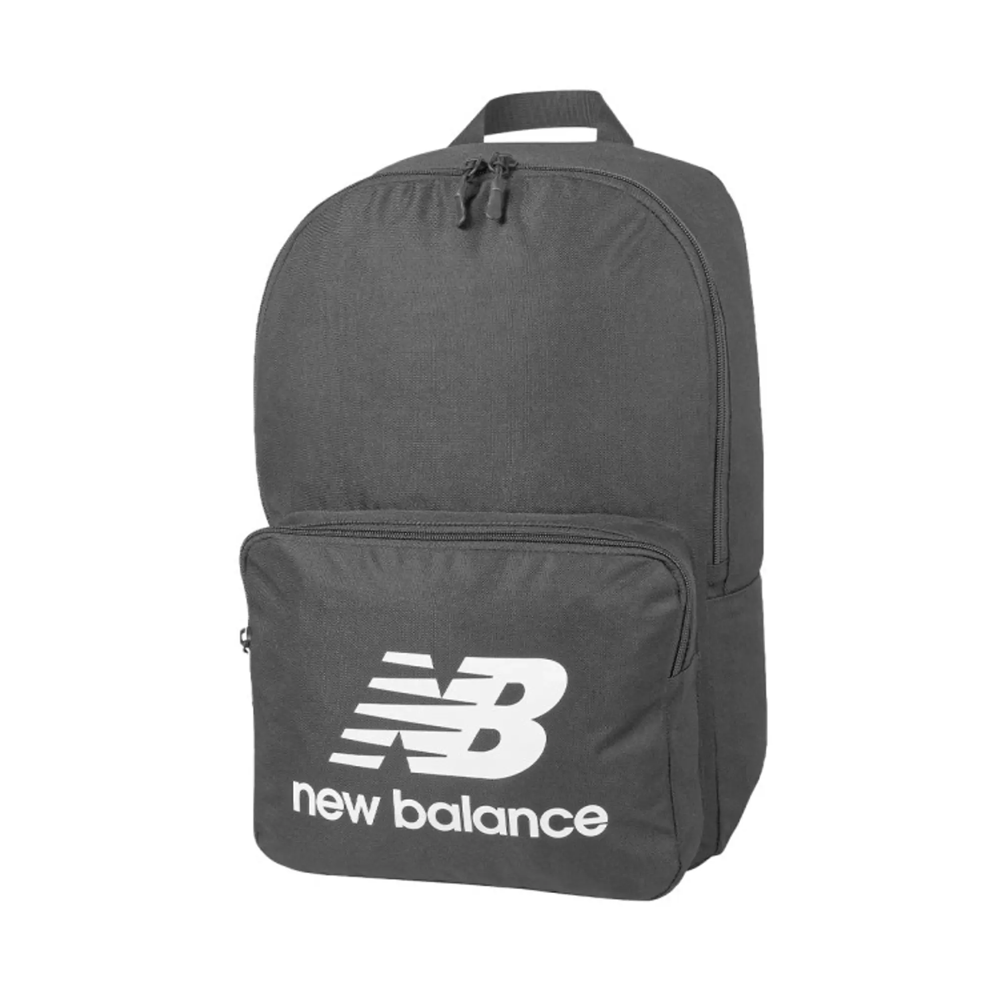 New Balance Unisex Team Classic Backpack in Black/Noir/White/blanc Polyester