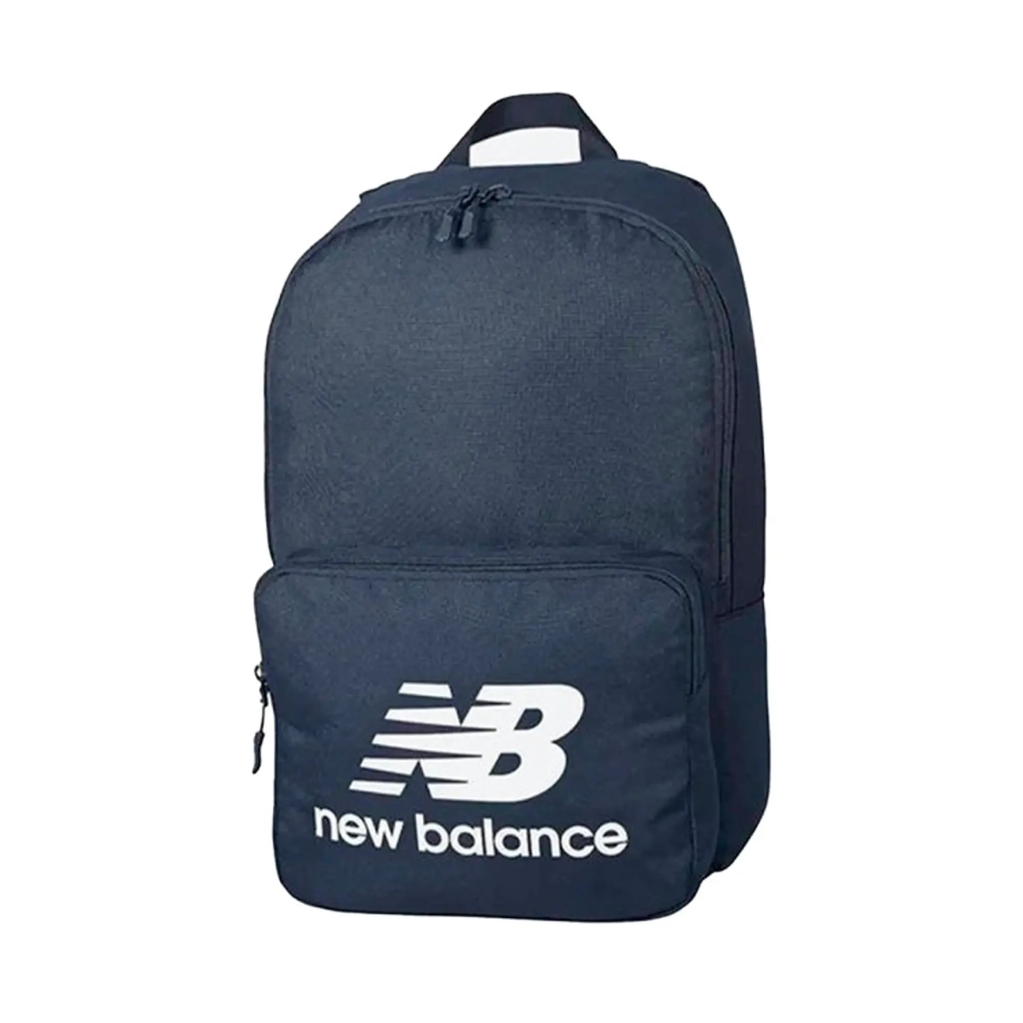 New Balance Unisex Team Classic Backpack in Blue/Bleu/White/blanc Polyester