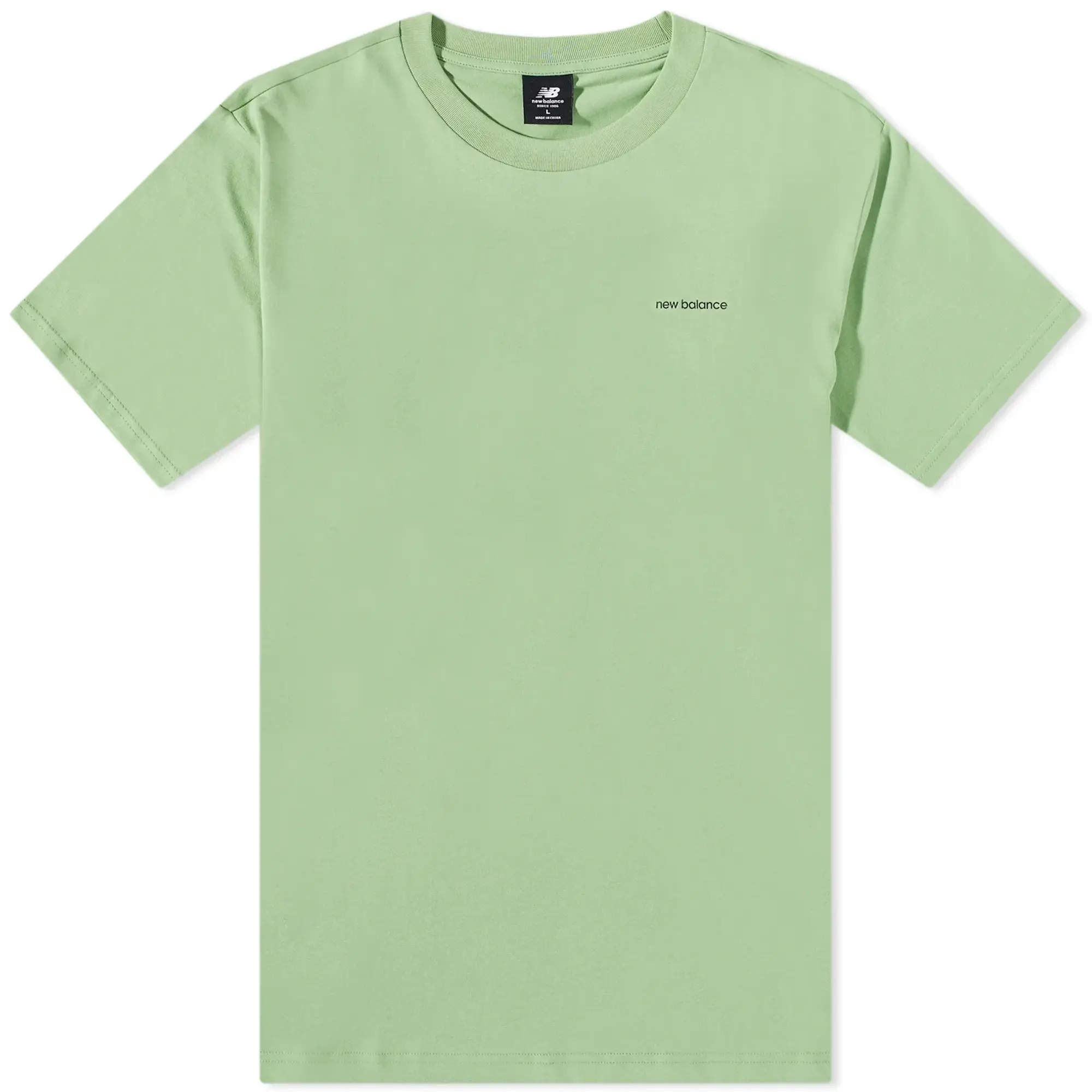 New Balance Essentials Cafe at T-Shirt 1 - Green