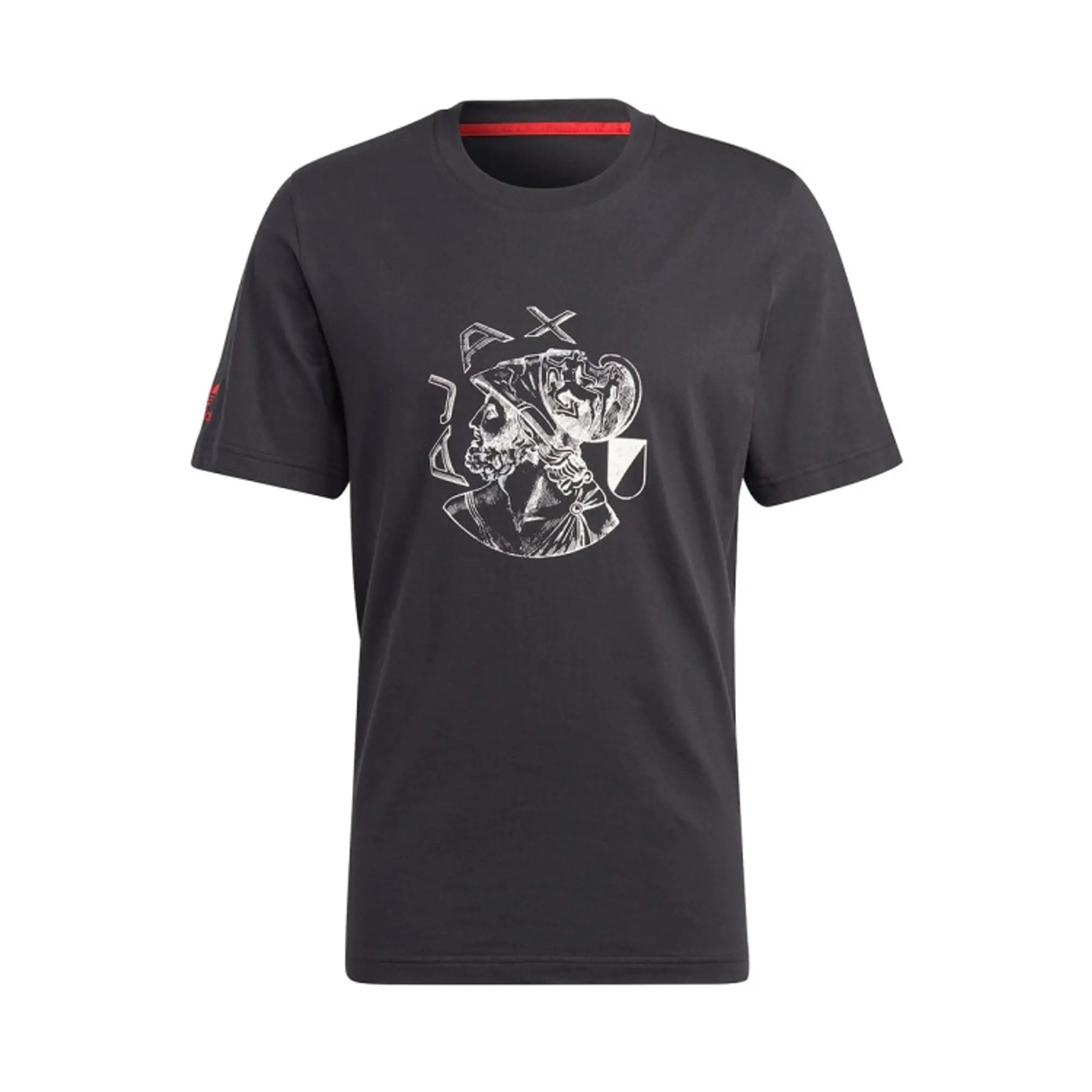 Ajax x adidas Originals Crest T-Shirt - Black
