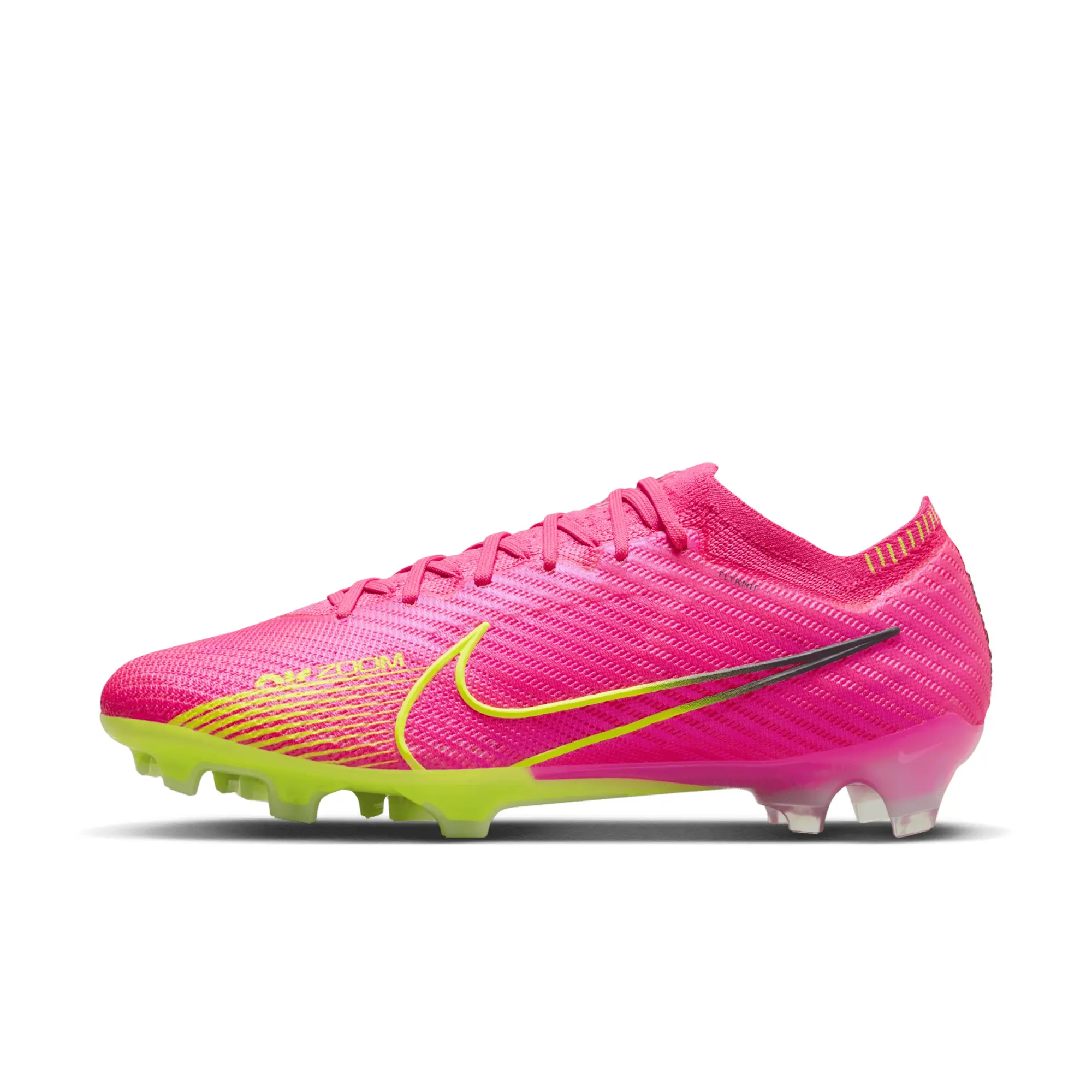 Nike Mercurial Vapor 15 Elite Firm-Ground Football Boot - Pink