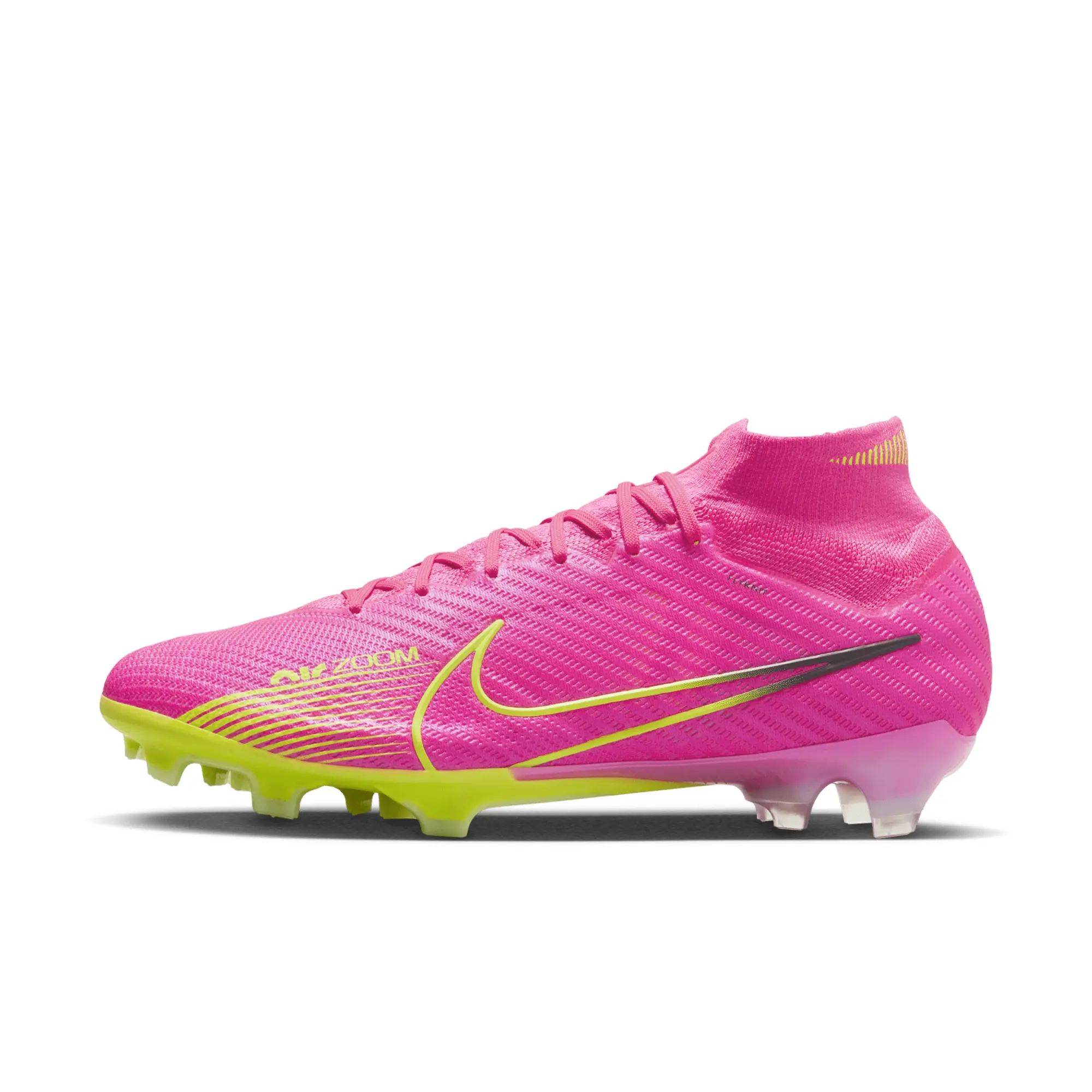 Nike Mercurial Superfly 9 Elite Firm-Ground Football Boot - Pink