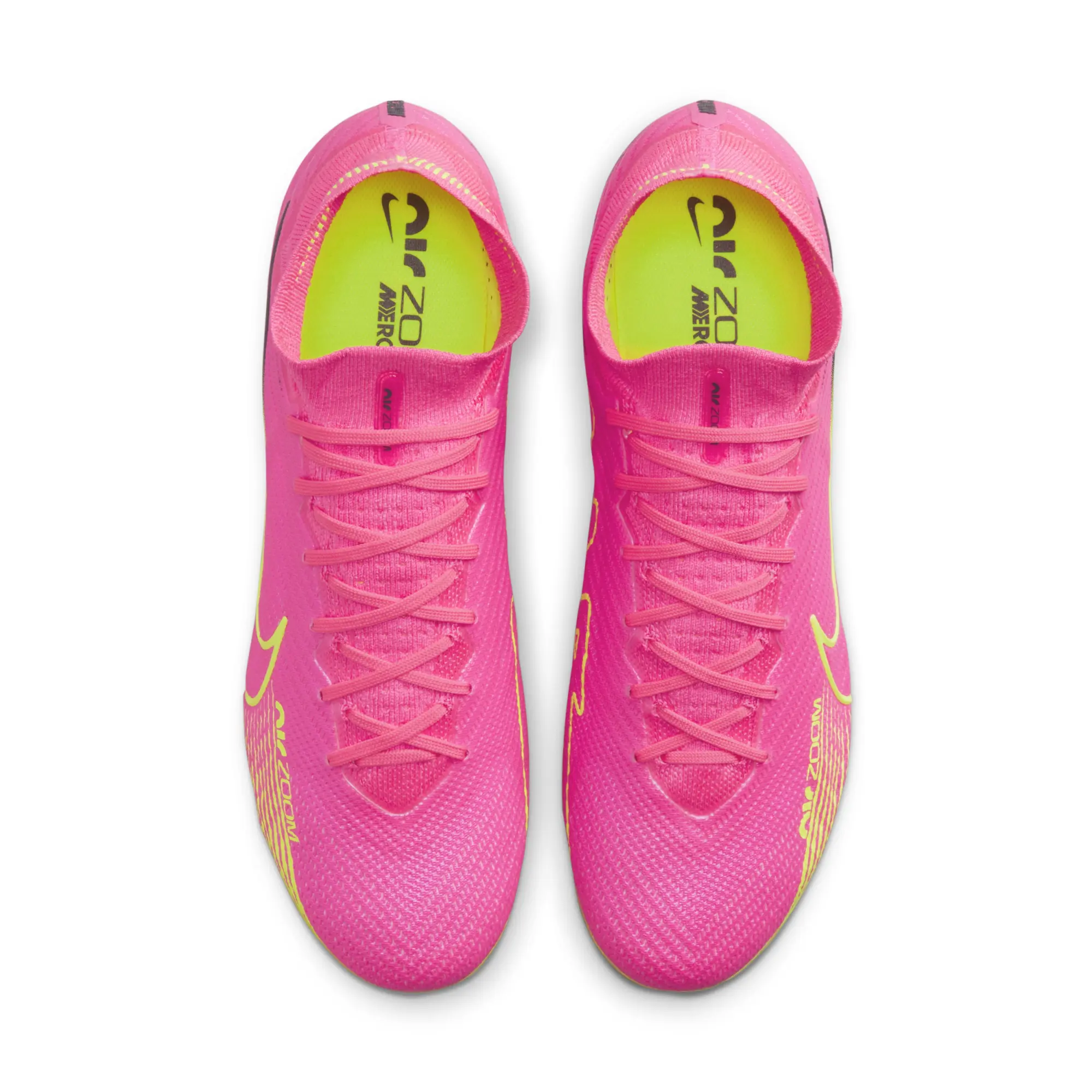 Nike Mercurial Superfly 9 Elite Firm-Ground Football Boot - Pink ...