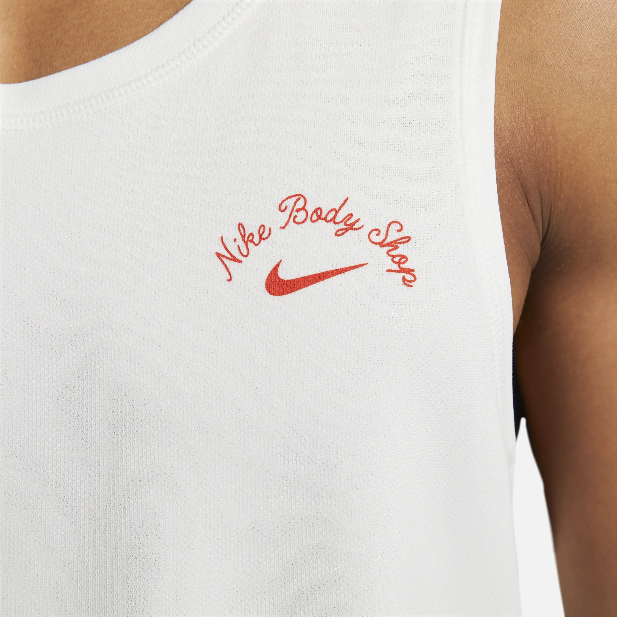 Nike Dri-FIT Miler Men's Running Tank - White
