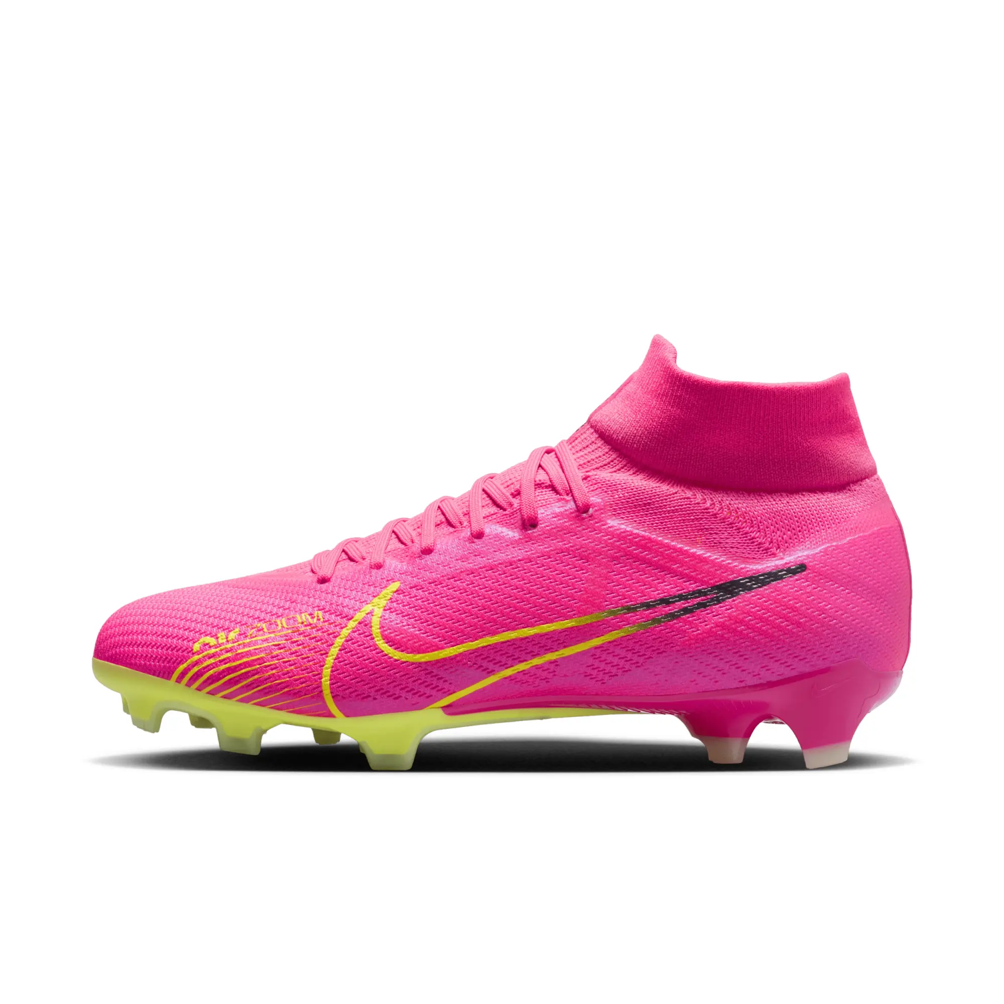 Nike Mercurial Superfly 9 Pro Firm-Ground Football Boot - Pink