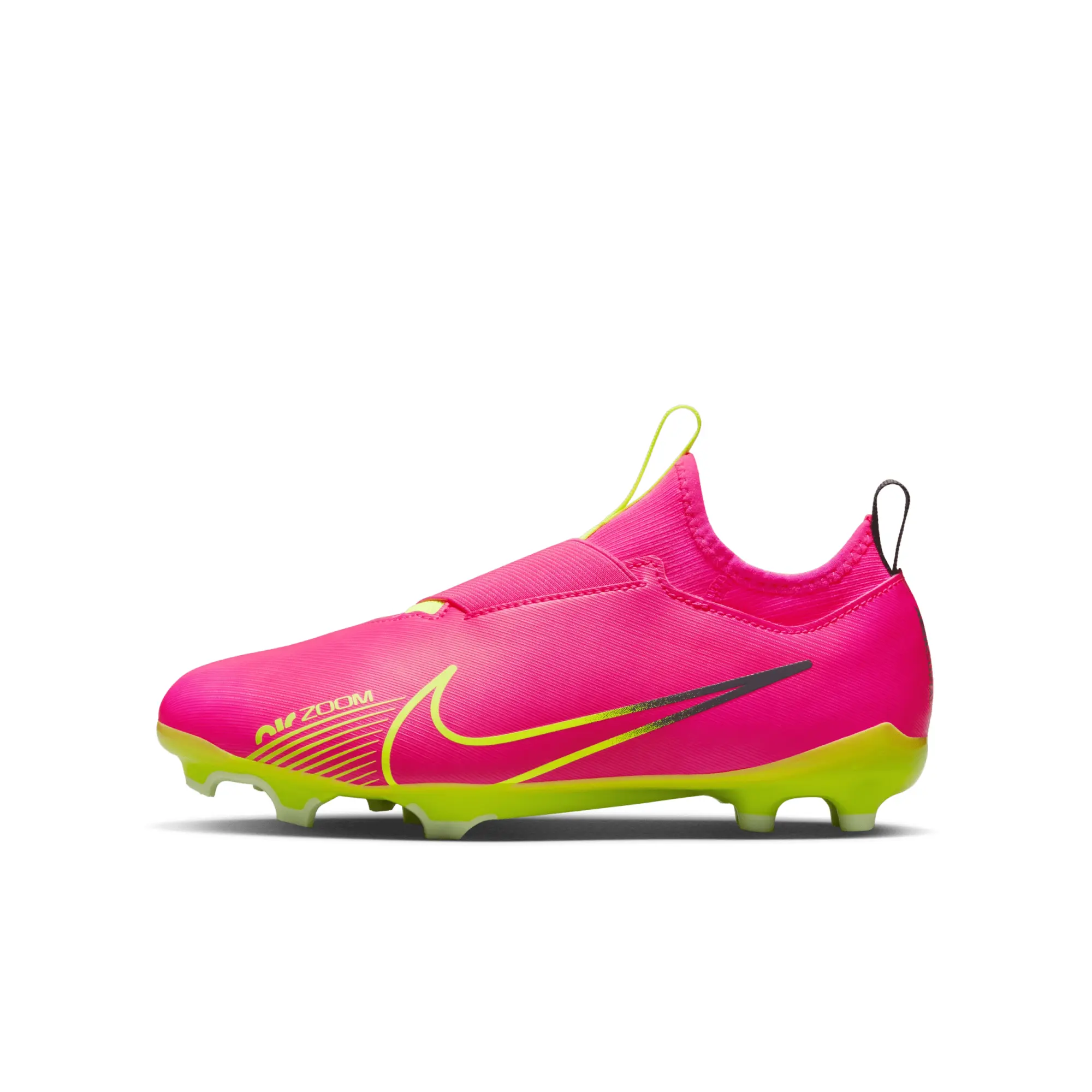 Nike Jr. Mercurial Vapor 15 Academy Younger/Older Kids' Multi-Ground Football Boot - Pink