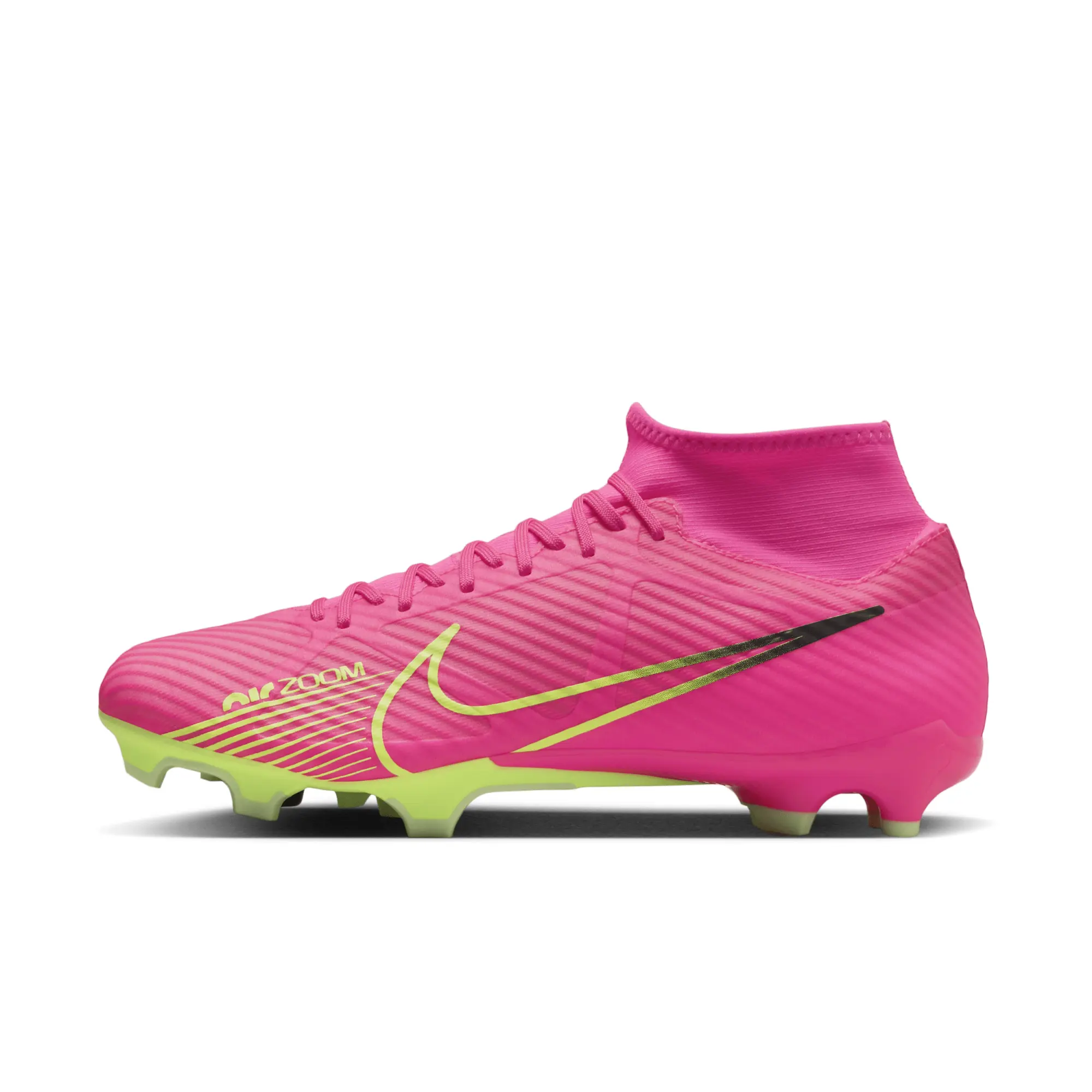 Nike Zoom Mercurial Superfly 9 Academy MG Multi-Ground Football Boot - Pink